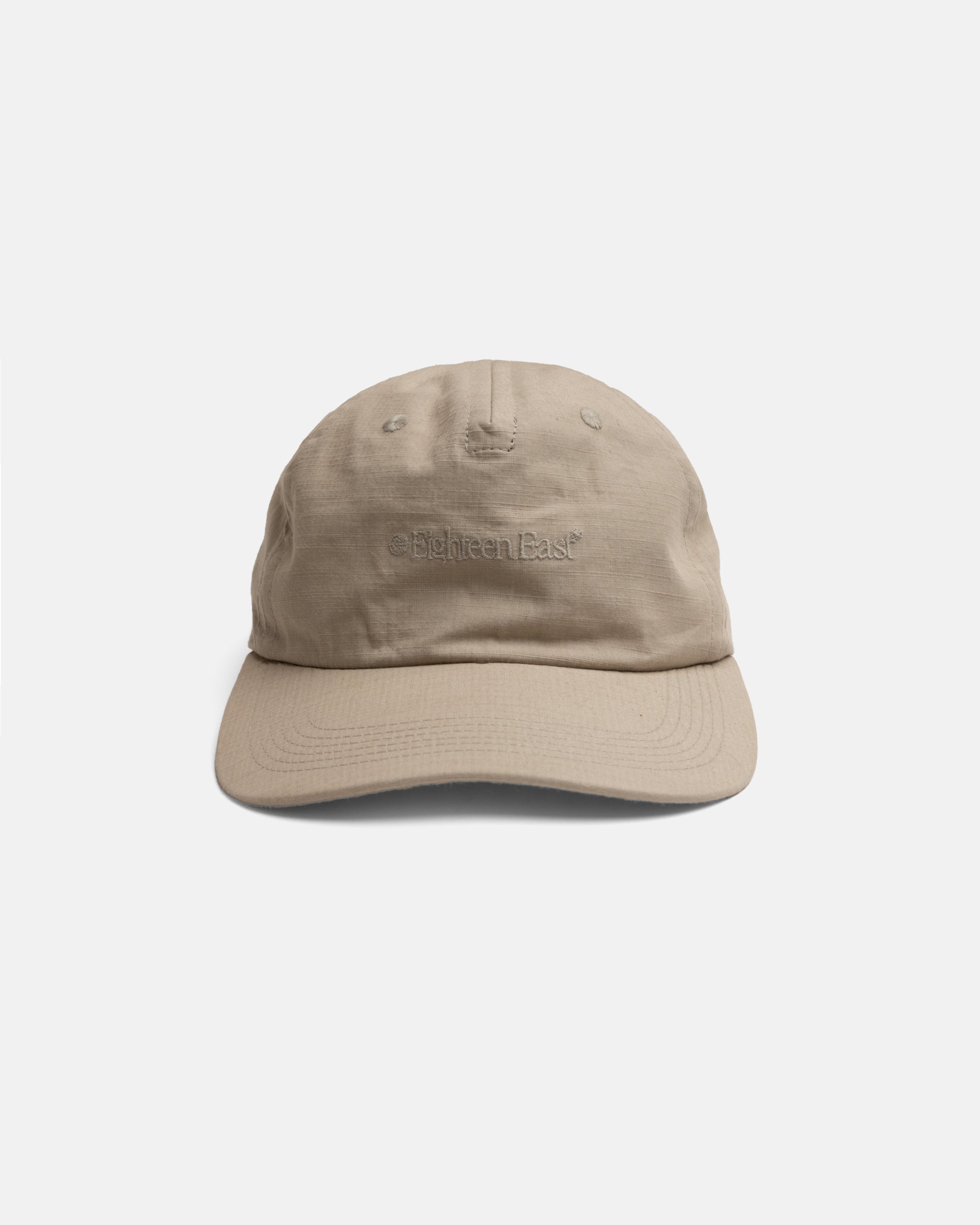 GLOBAL SERIF STOWE UNLINED 5 PANEL HAT - LONDON FOG COTTON MICRO RIPSTOP