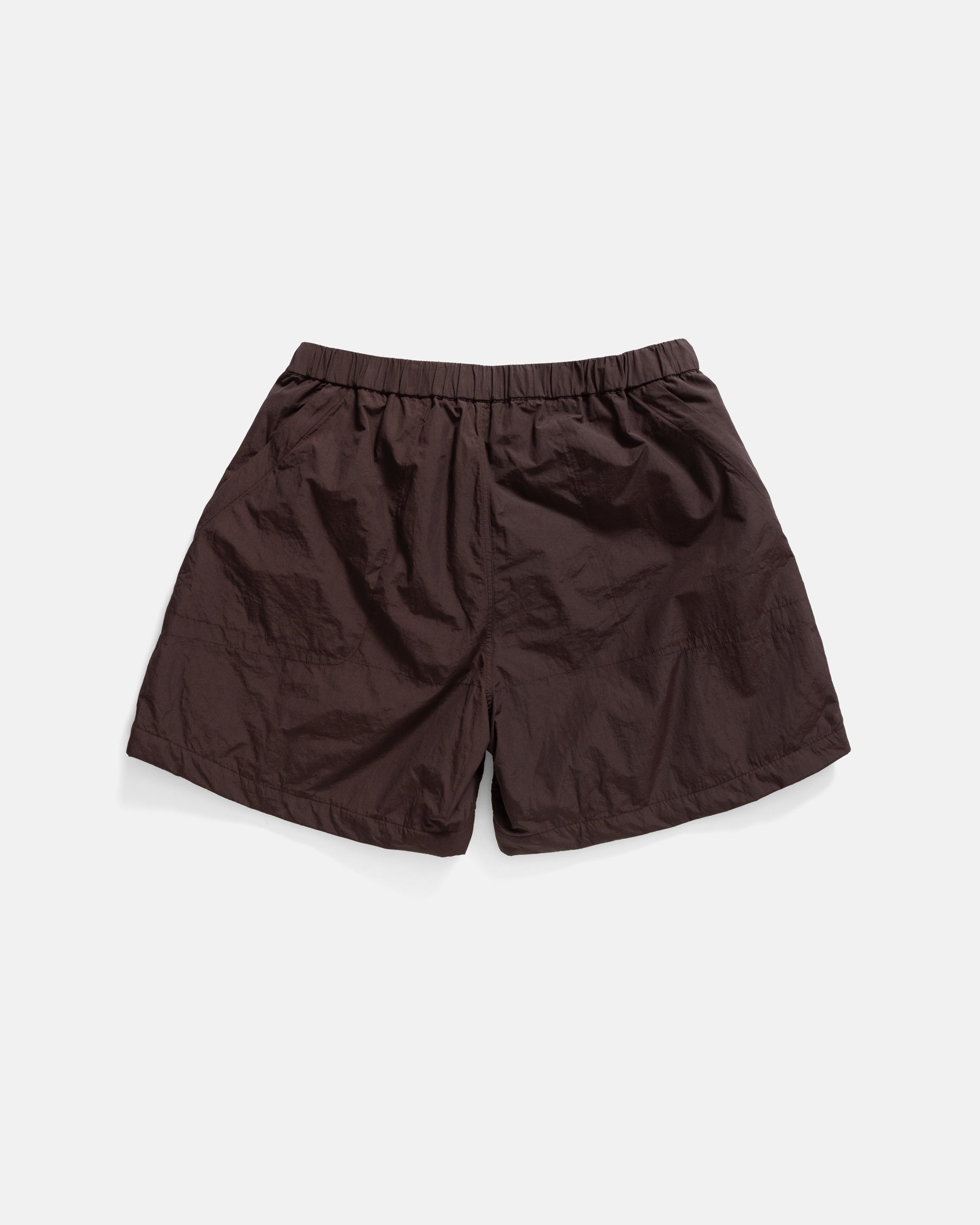 HERRELL TRAIL SHORT - SANGRIA BLENDED NYLON AND COTTON TASLAN