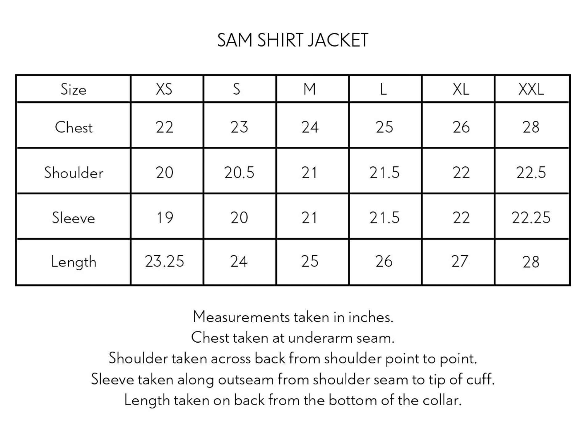 SAM SHIRT JACKET - BLAVY HANDSPUN COTTON CANVAS