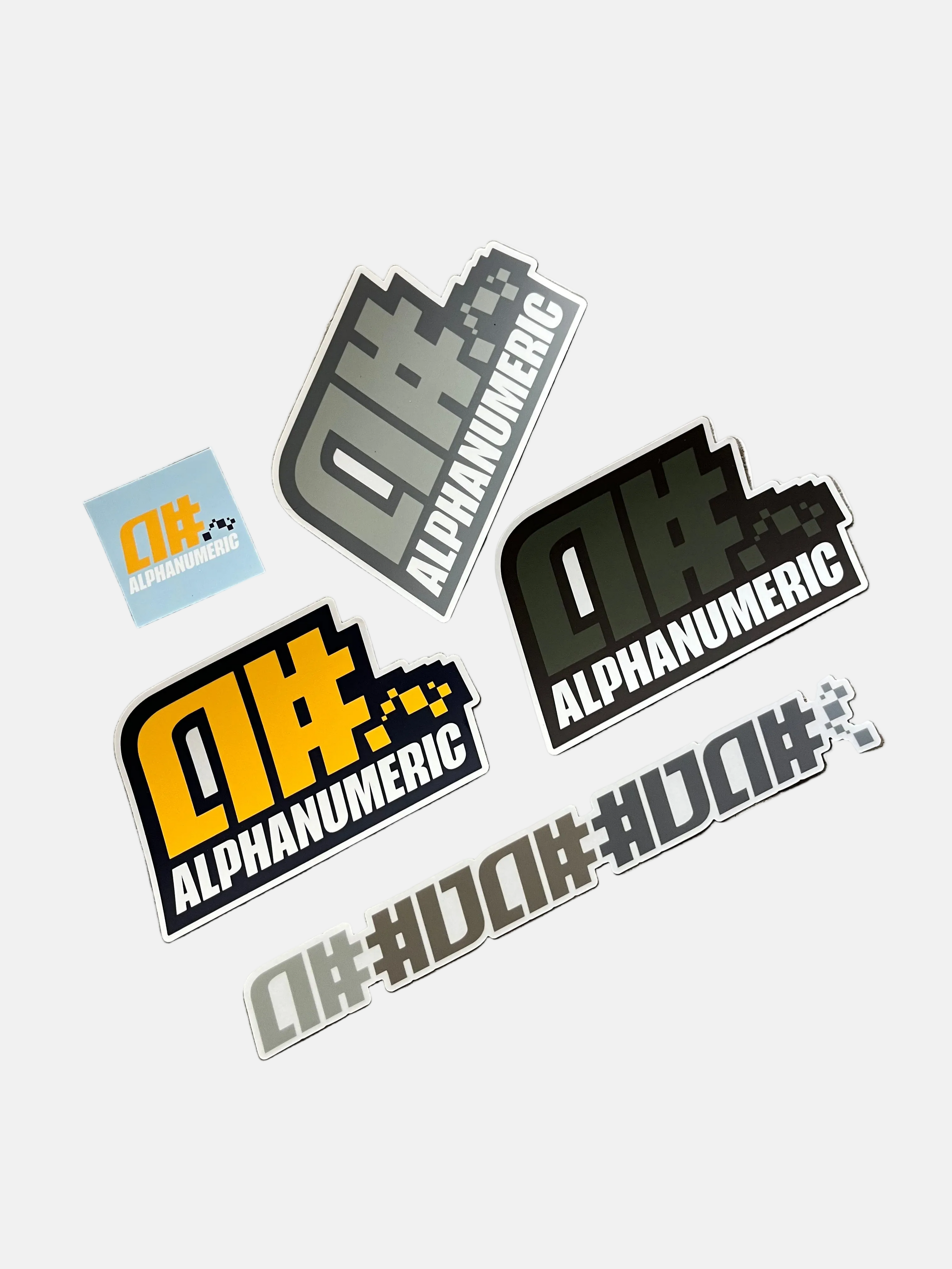 A# STICKER PACK