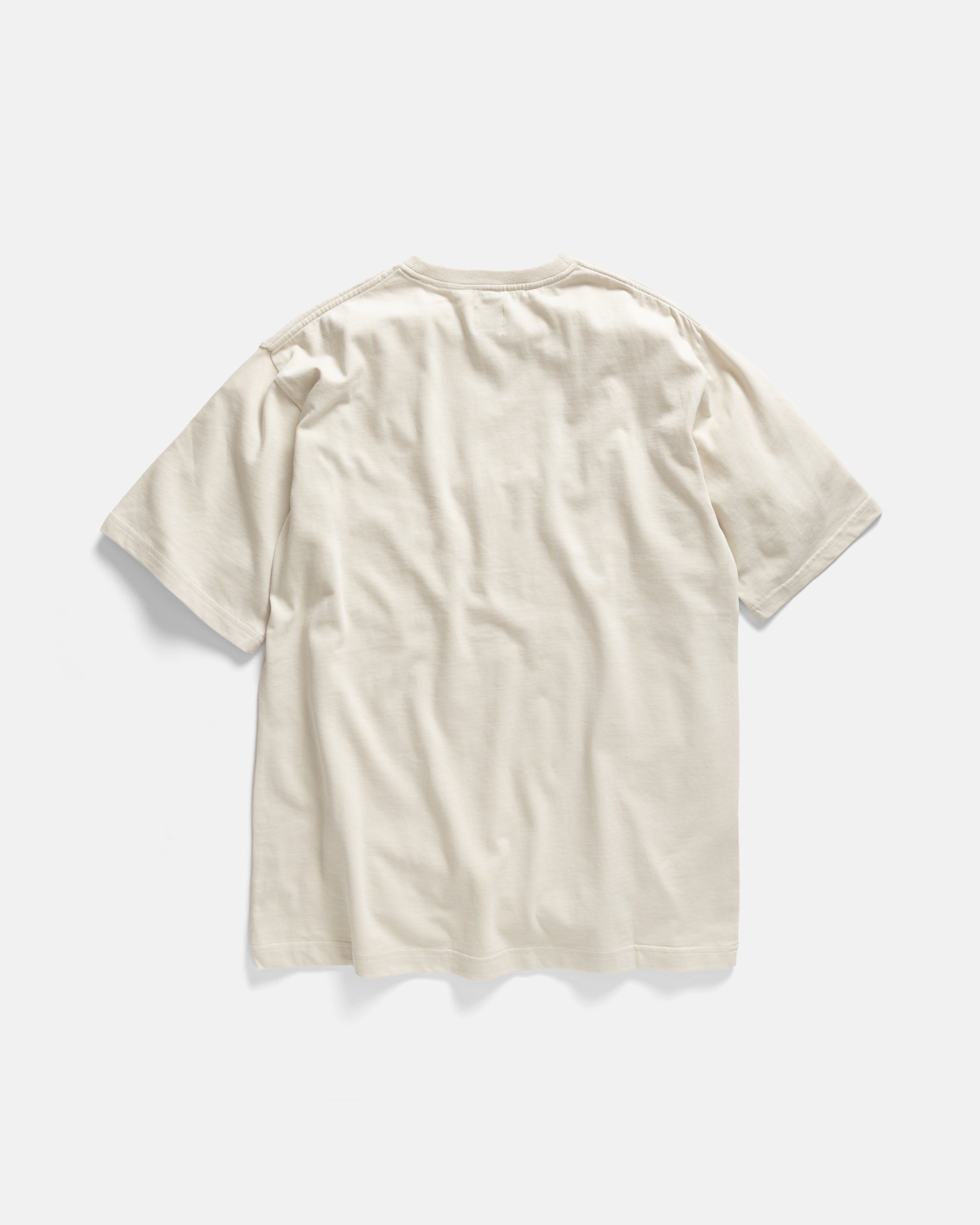 IAN VINTAGE POCKET TEE - TRAVERTINE ECRU 7.75 oz. ALL SEASON COTTON JERSEY