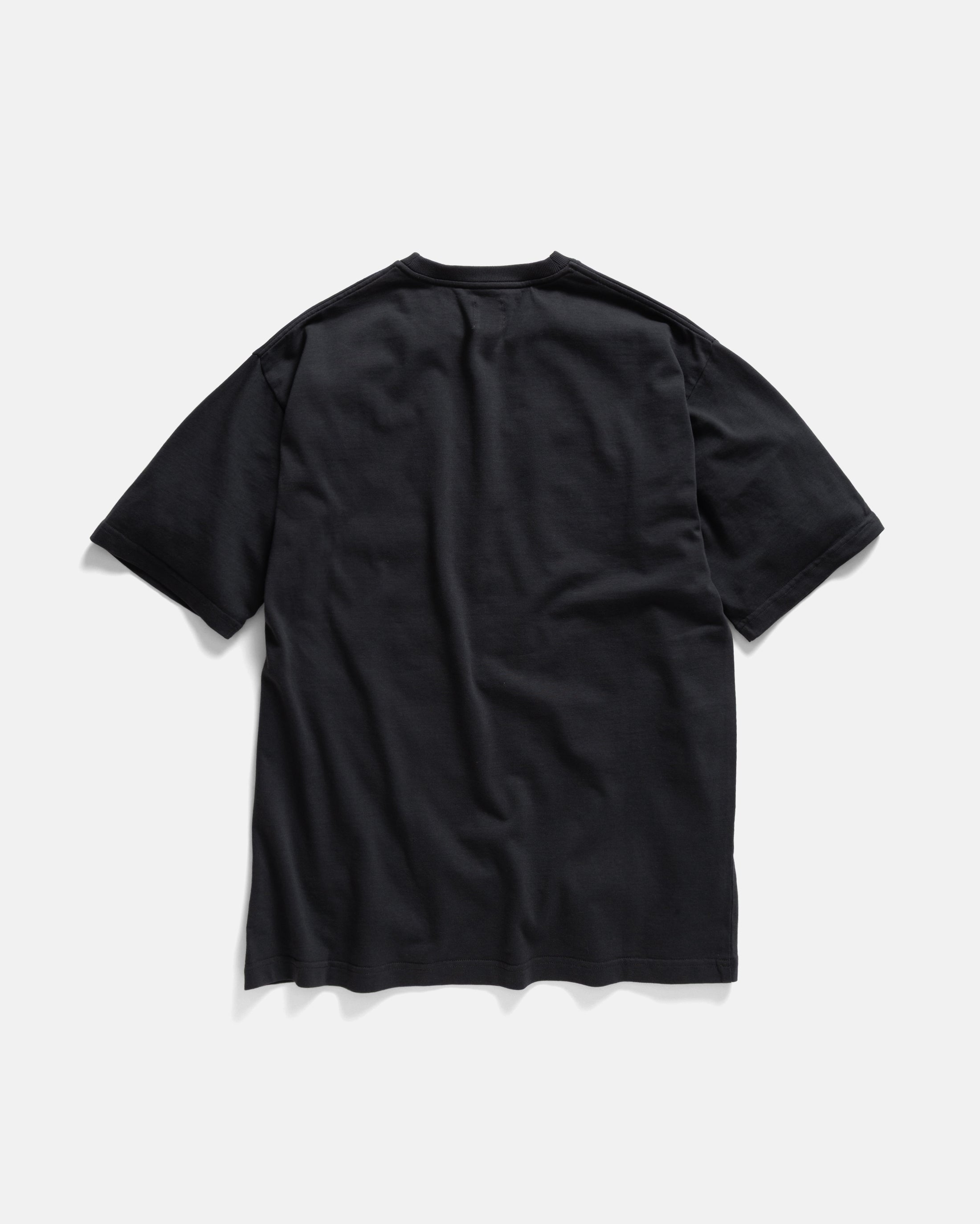 IAN VINTAGE POCKET TEE - MEZZANOTTE BLU 7.75 oz. ALL SEASON COTTON