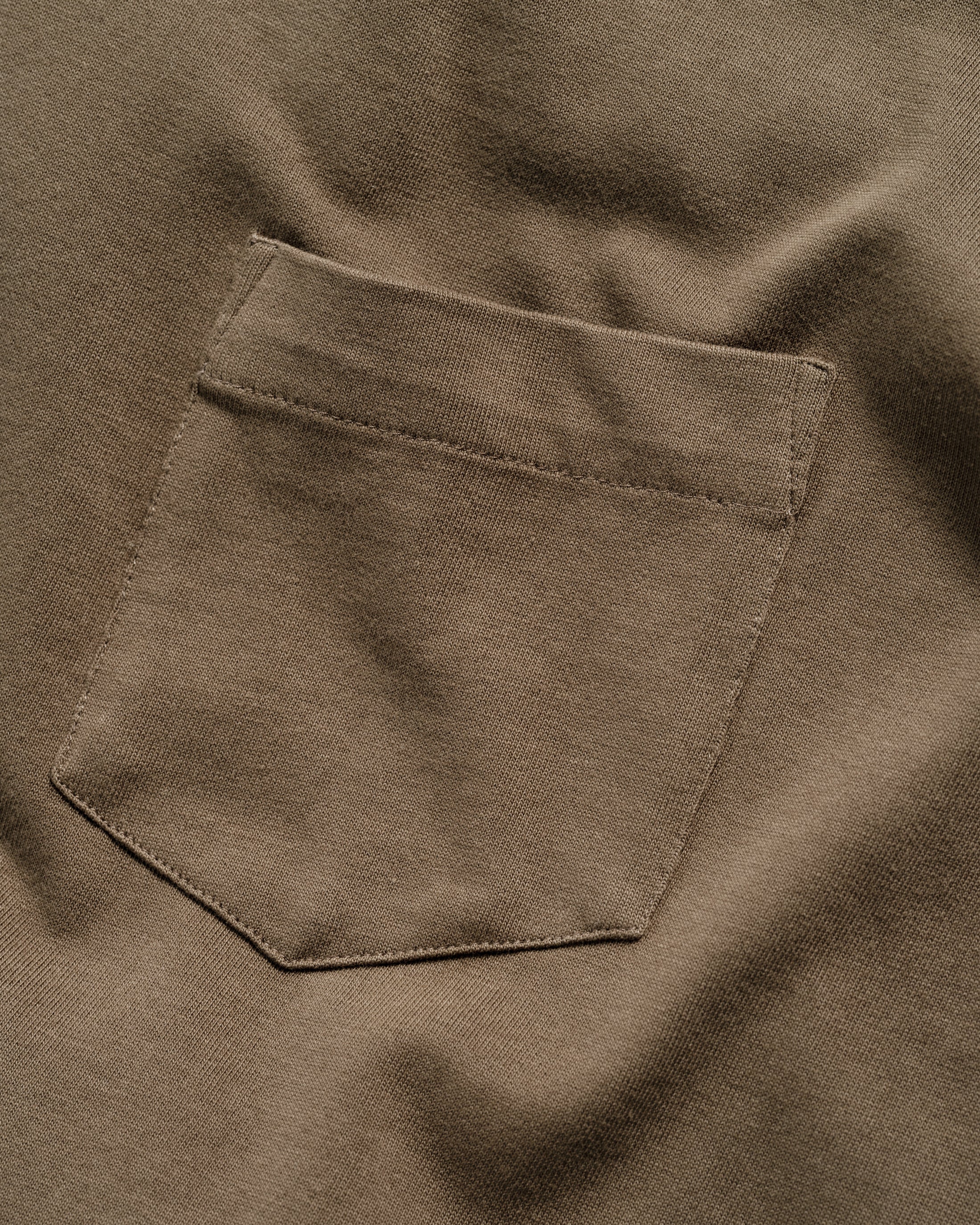 IAN VINTAGE POCKET TEE - COYOTE 7.75 oz. ALL SEASON COTTON JERSEY