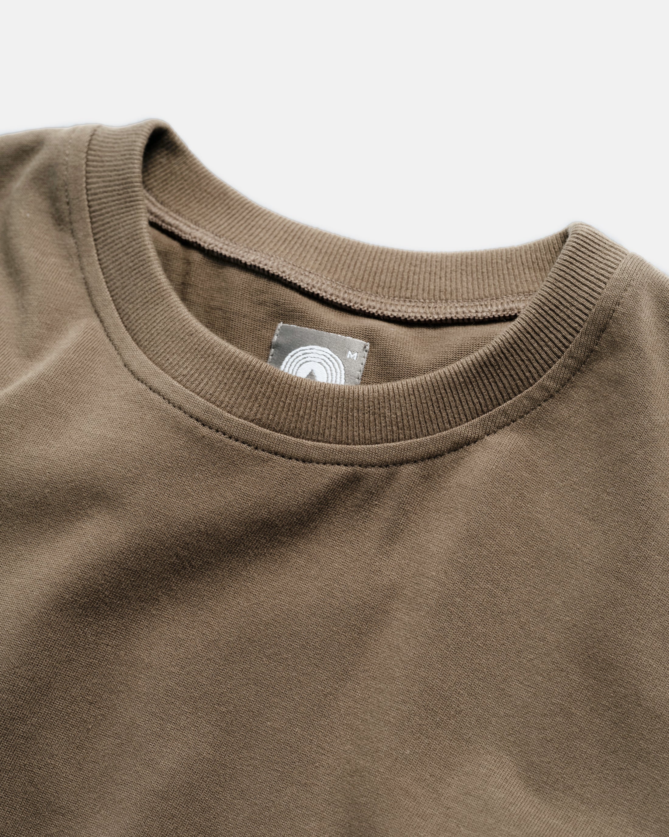 IAN VINTAGE POCKET TEE - COYOTE 7.75 oz. ALL SEASON COTTON JERSEY