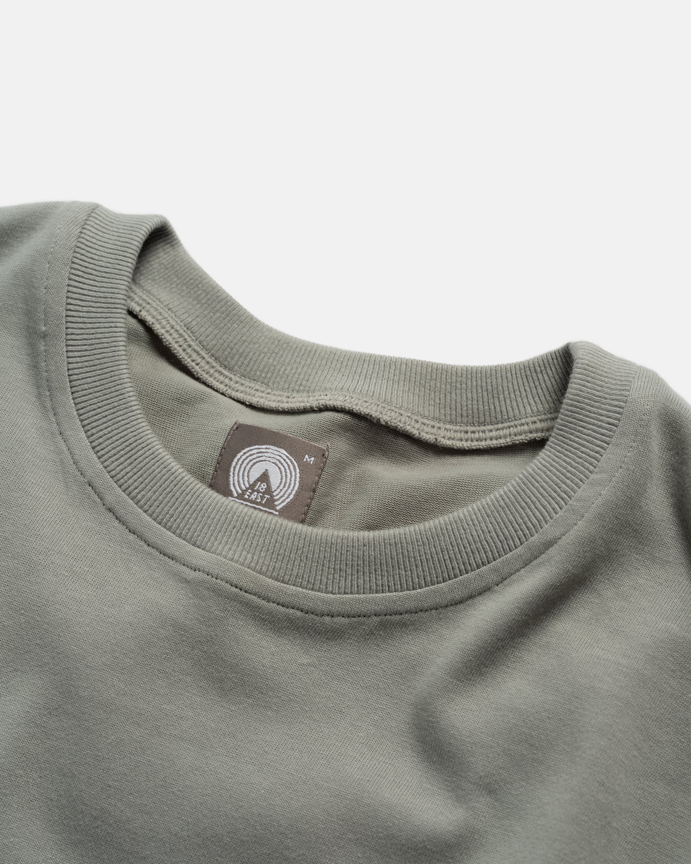 IAN VINTAGE POCKET TEE - LUNAR ROCK 7.75 oz. ALL SEASON COTTON JERSEY