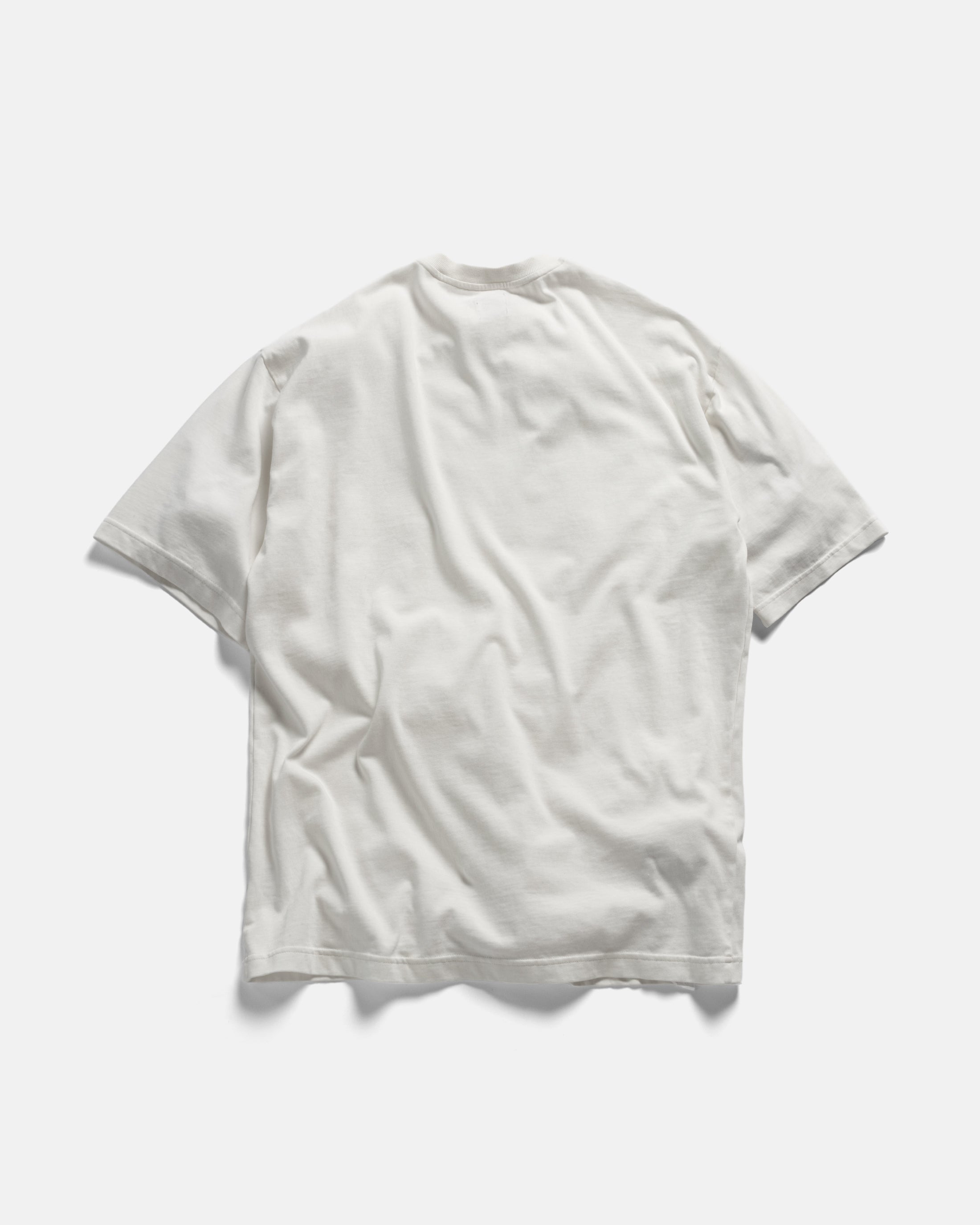 IAN VINTAGE POCKET TEE - WHITE 7.75 oz. ALL SEASON COTTON JERSEY