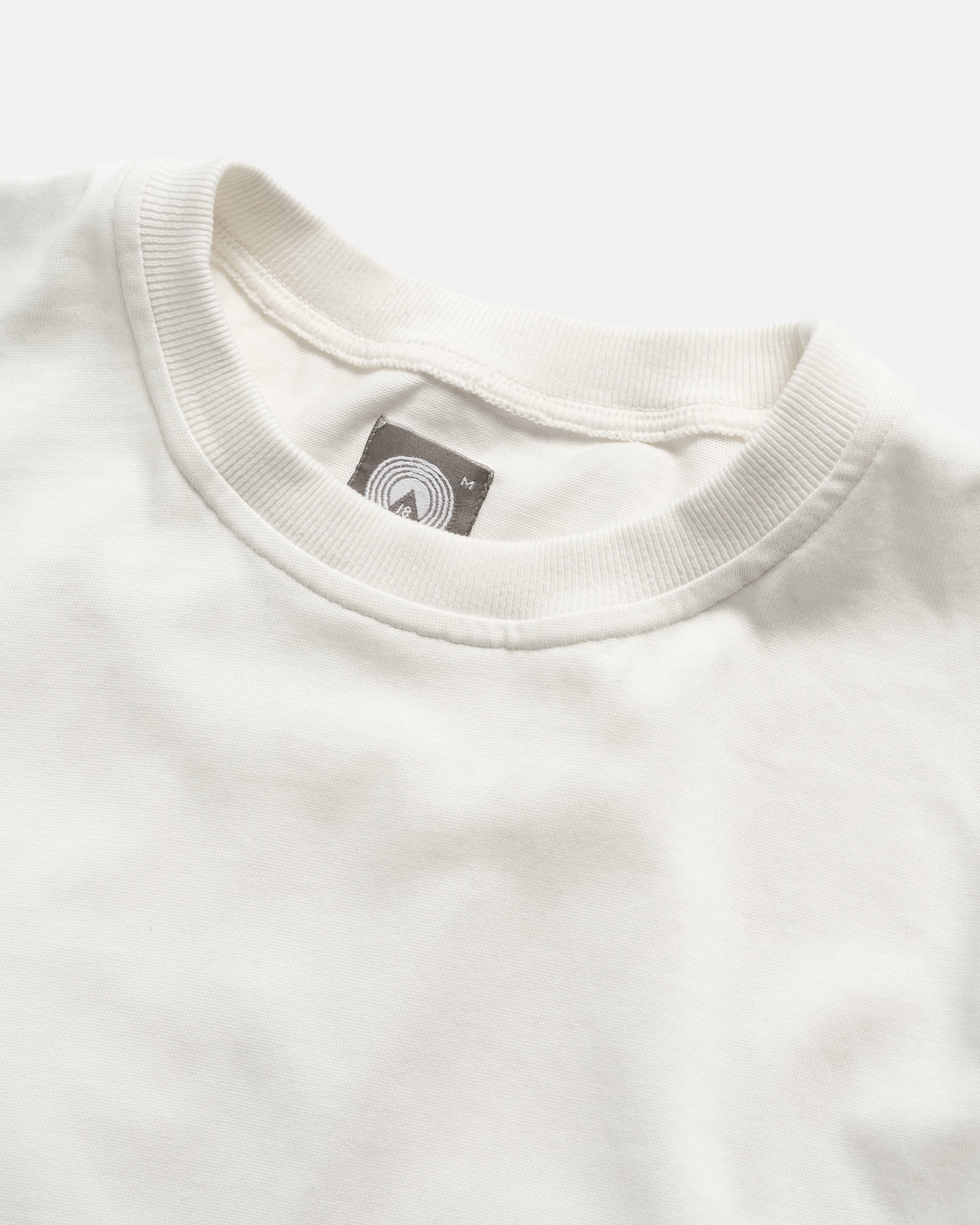 IAN VINTAGE POCKET TEE - WHITE 7.75 oz. ALL SEASON COTTON JERSEY