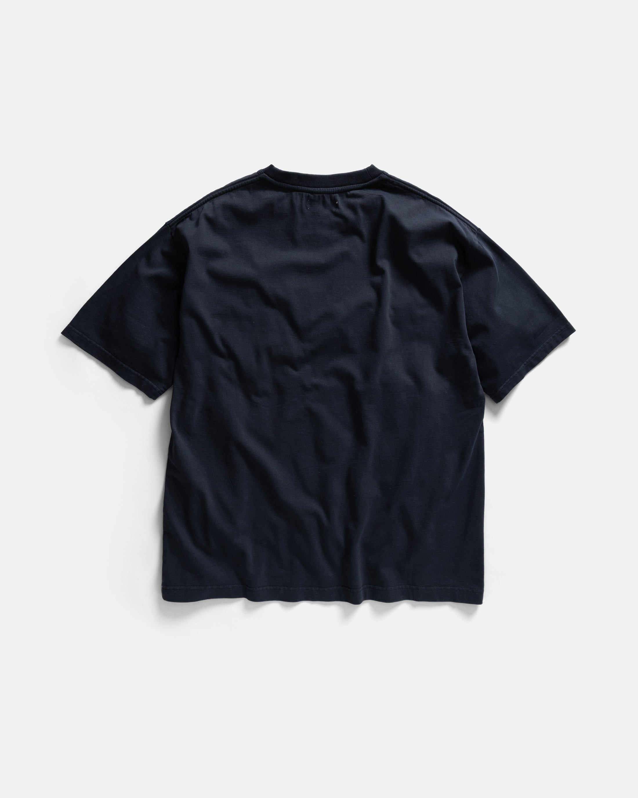 IAN VINTAGE POCKET TEE - BLUE GRAPHITE 7.75 oz. ALL SEASON COTTON JERSEY