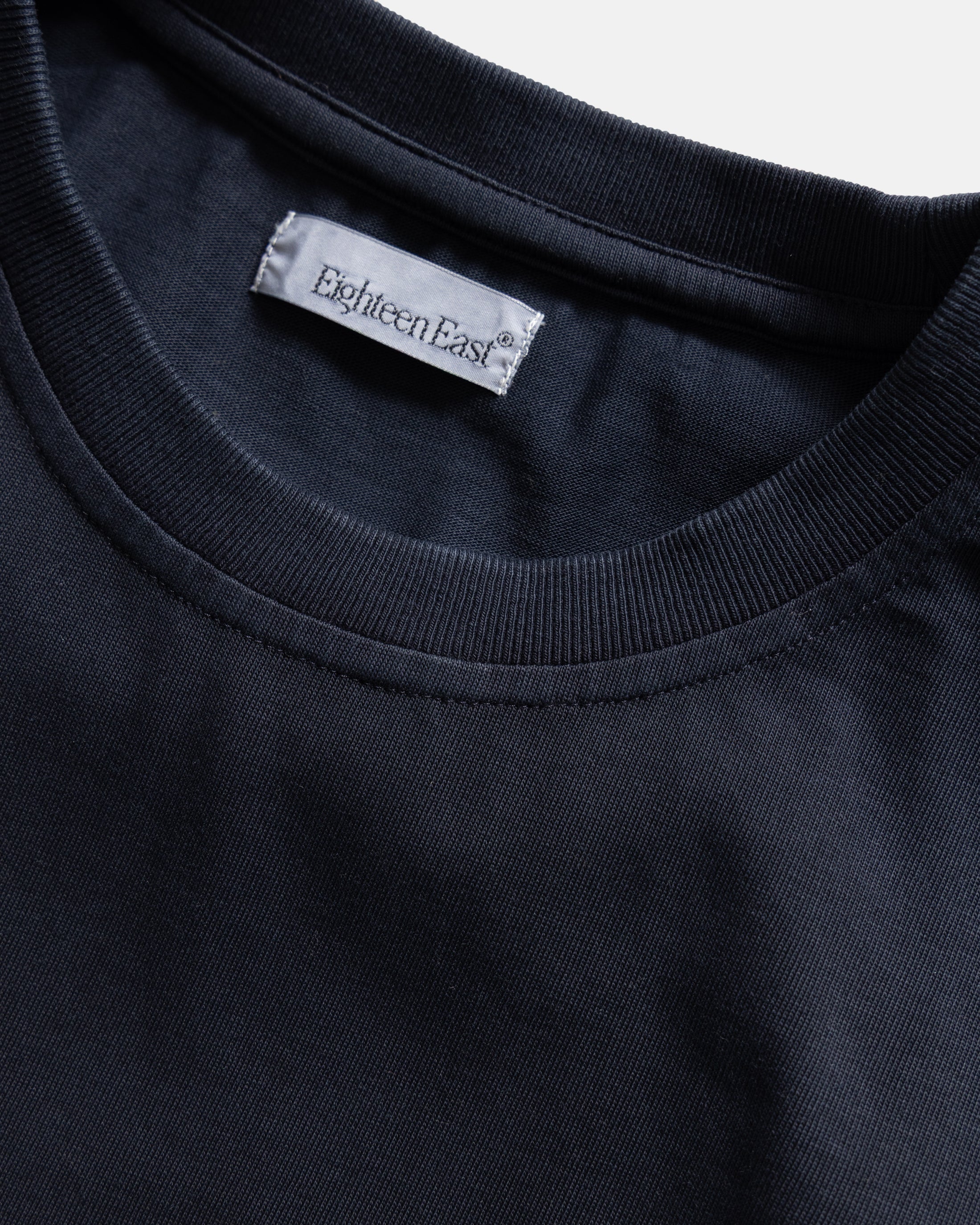 IAN VINTAGE POCKET TEE - BLUE GRAPHITE 7.75 oz. ALL SEASON COTTON JERSEY