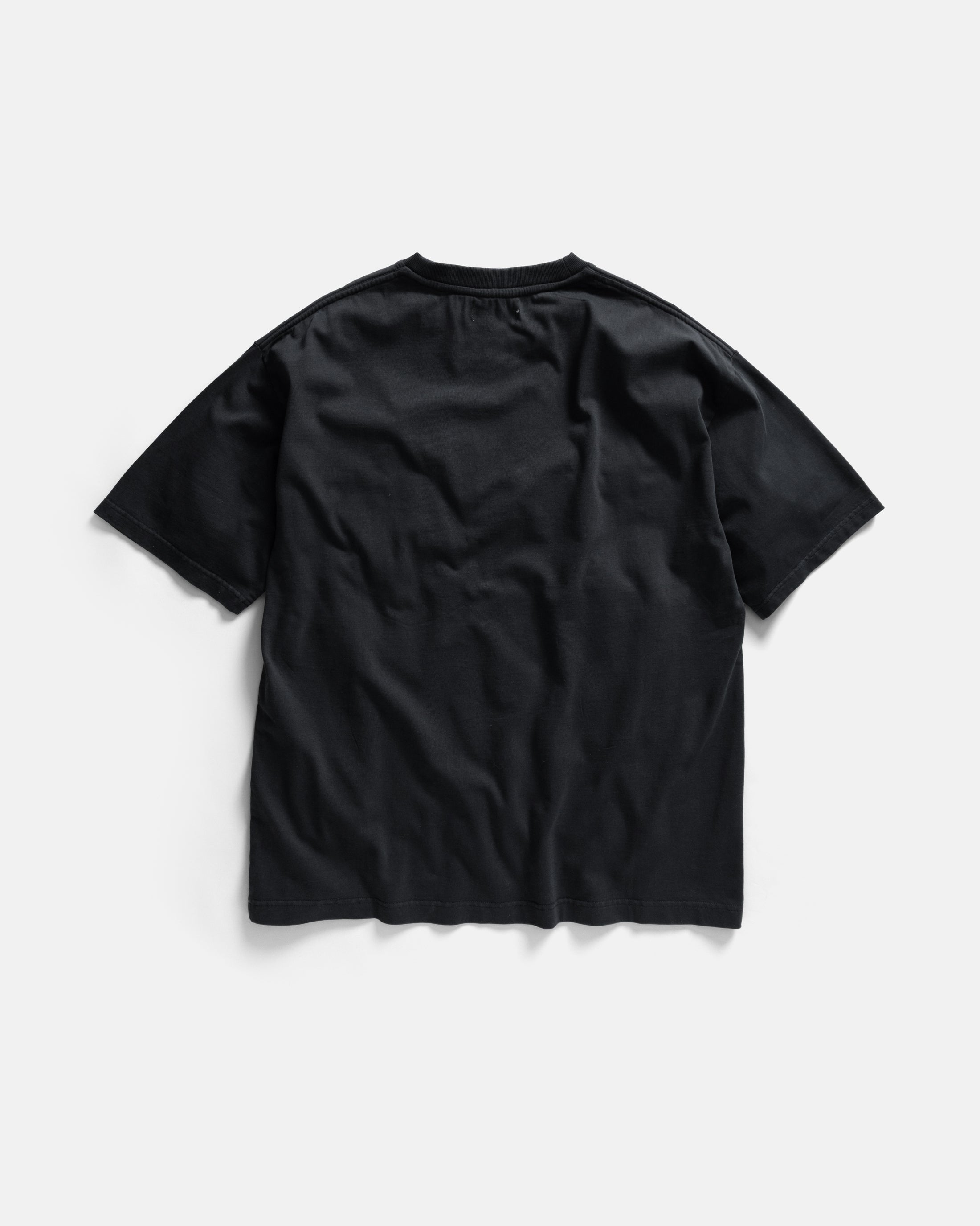IAN VINTAGE POCKET TEE - WASHED BLACK 7.75 oz. ALL SEASON COTTON JERSEY