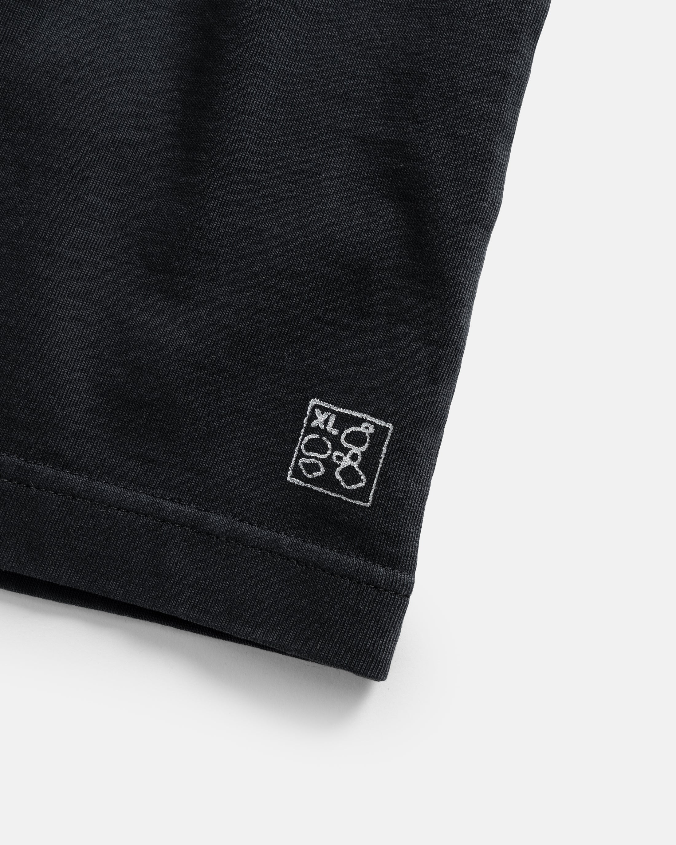 IAN VINTAGE POCKET TEE - WASHED BLACK 7.75 oz. ALL SEASON COTTON JERSEY