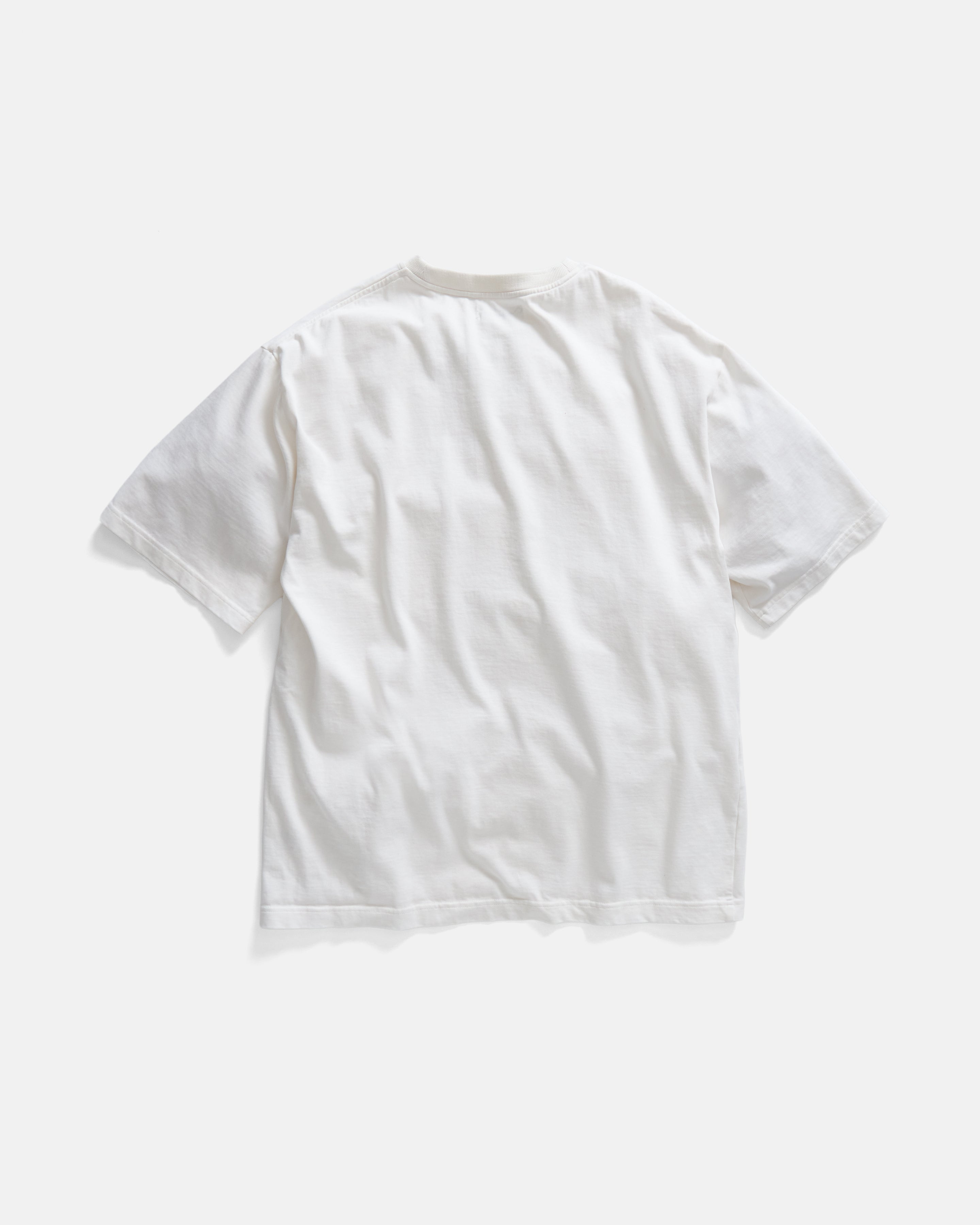 IAN VINTAGE POCKET TEE - WHITE 7.75 oz. ALL SEASON COTTON JERSEY