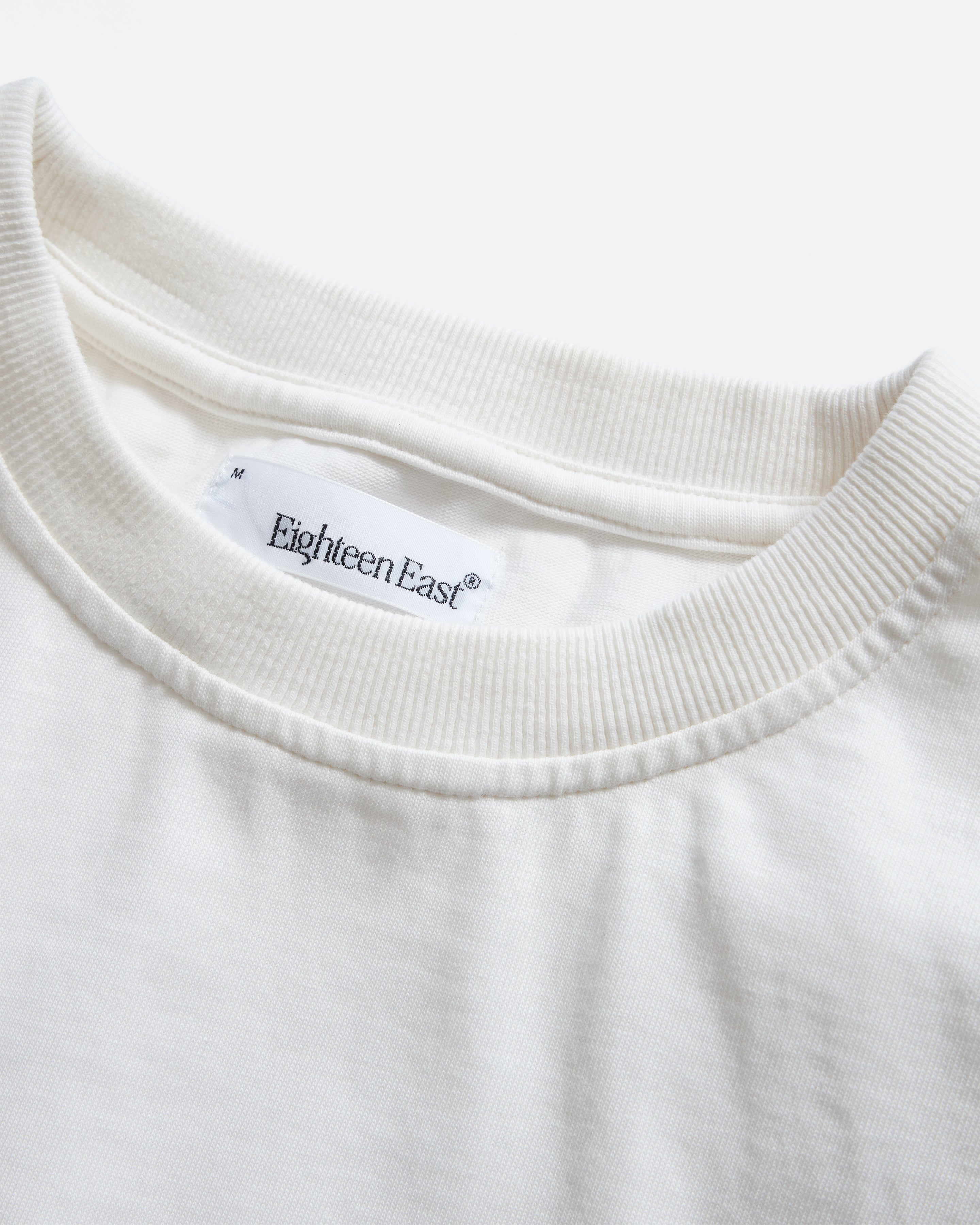 IAN VINTAGE POCKET TEE - WHITE 7.75 oz. ALL SEASON COTTON JERSEY