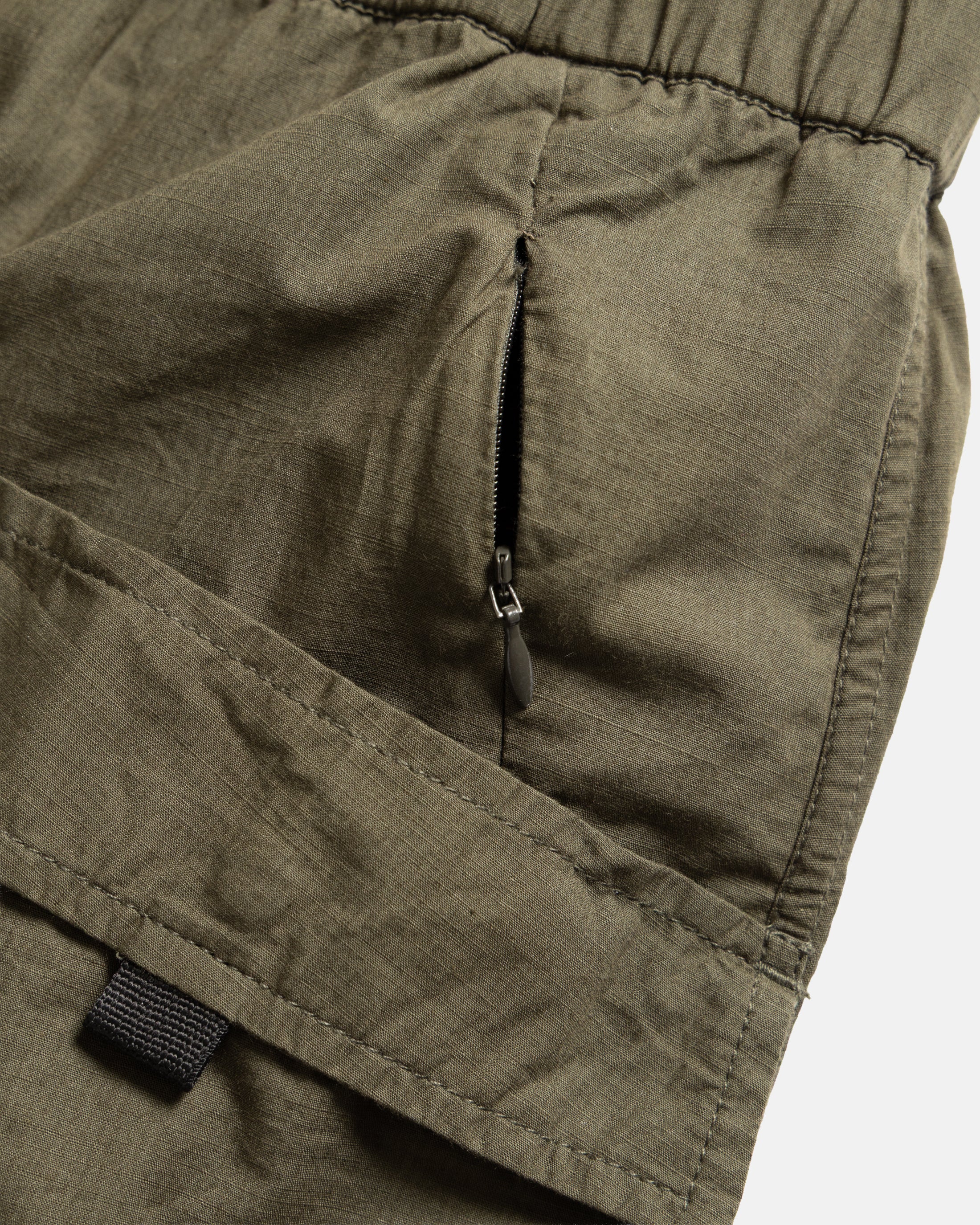 VETTI 2.0 BALLOON PANT - DEEP ARMY COTTON MICRORIPSTOP