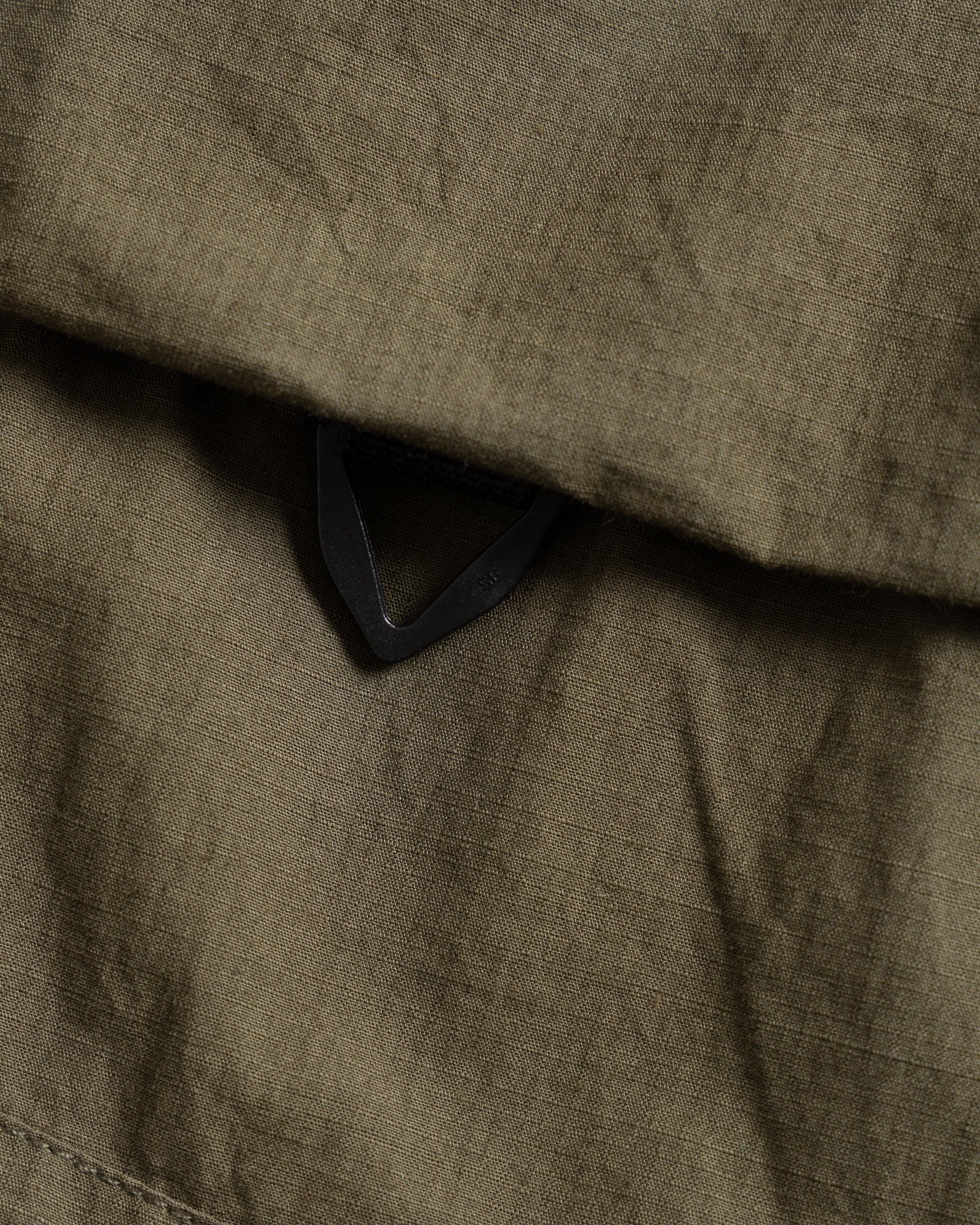 VETTI 2.0 BALLOON PANT - DEEP ARMY COTTON MICRORIPSTOP