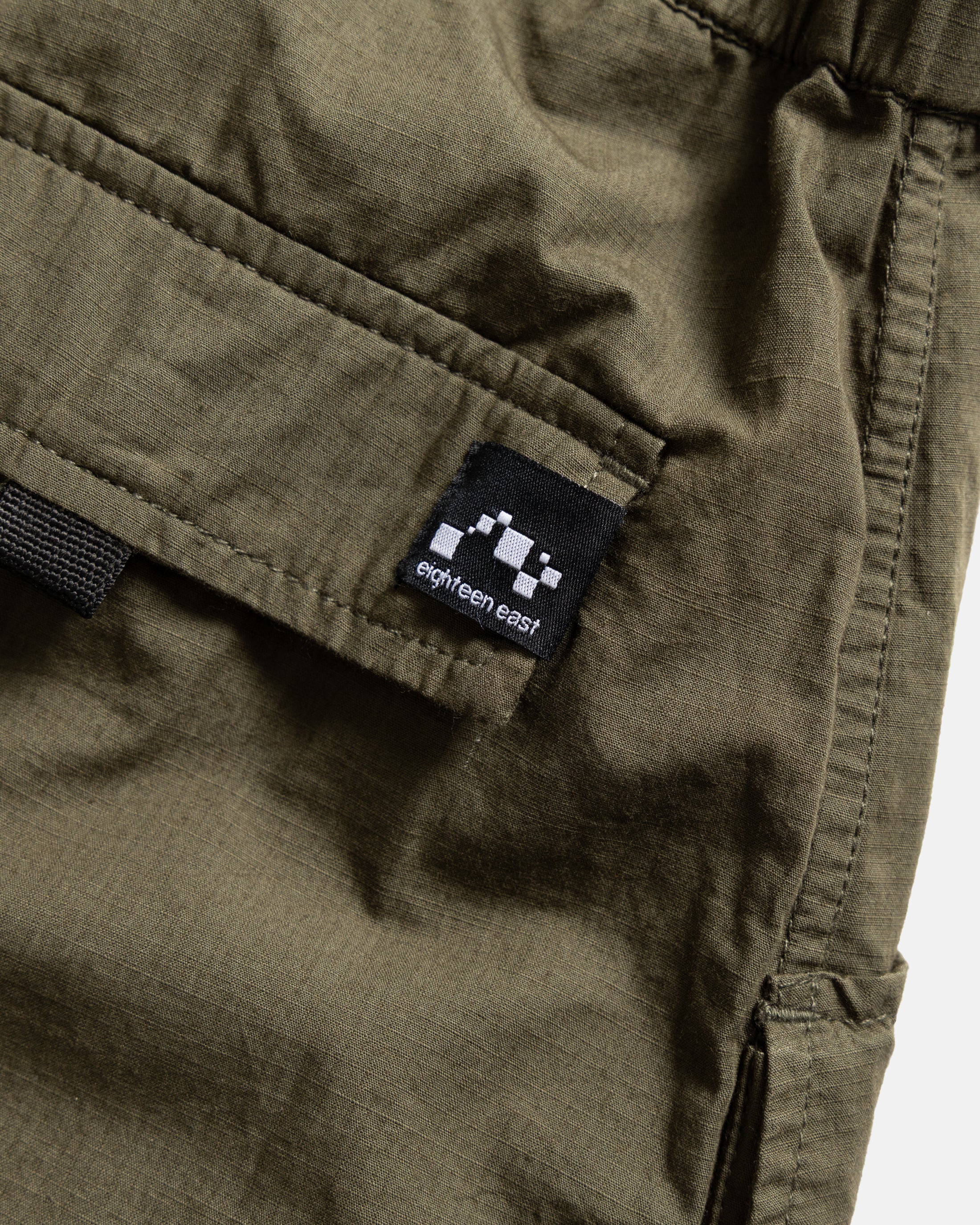 VETTI 2.0 BALLOON PANT - DEEP ARMY COTTON MICRORIPSTOP