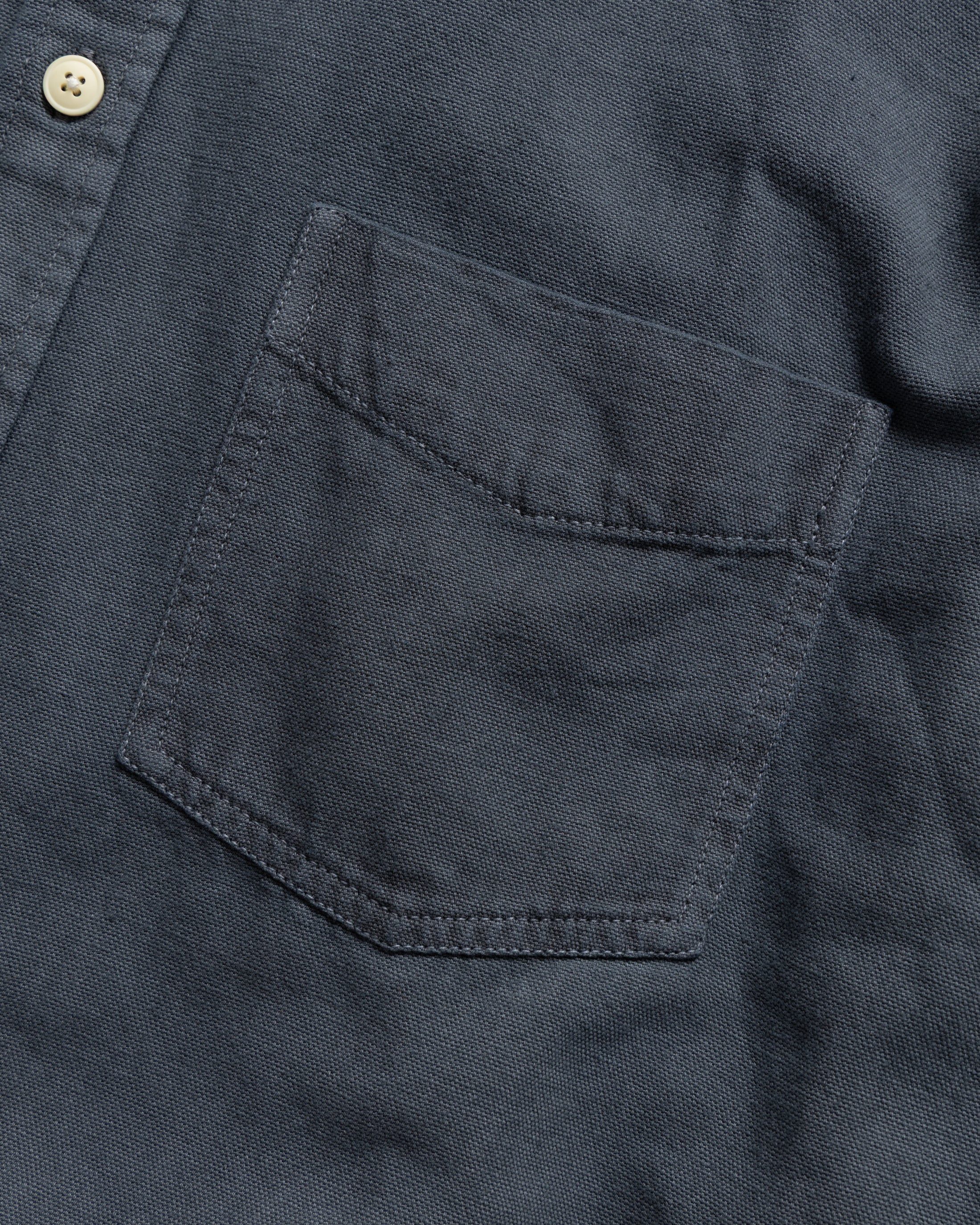 JESPER VINTAGE BUTTON DOWN SHIRT - TURBULENCE PIGMENT DYED OXFORD CLOTH