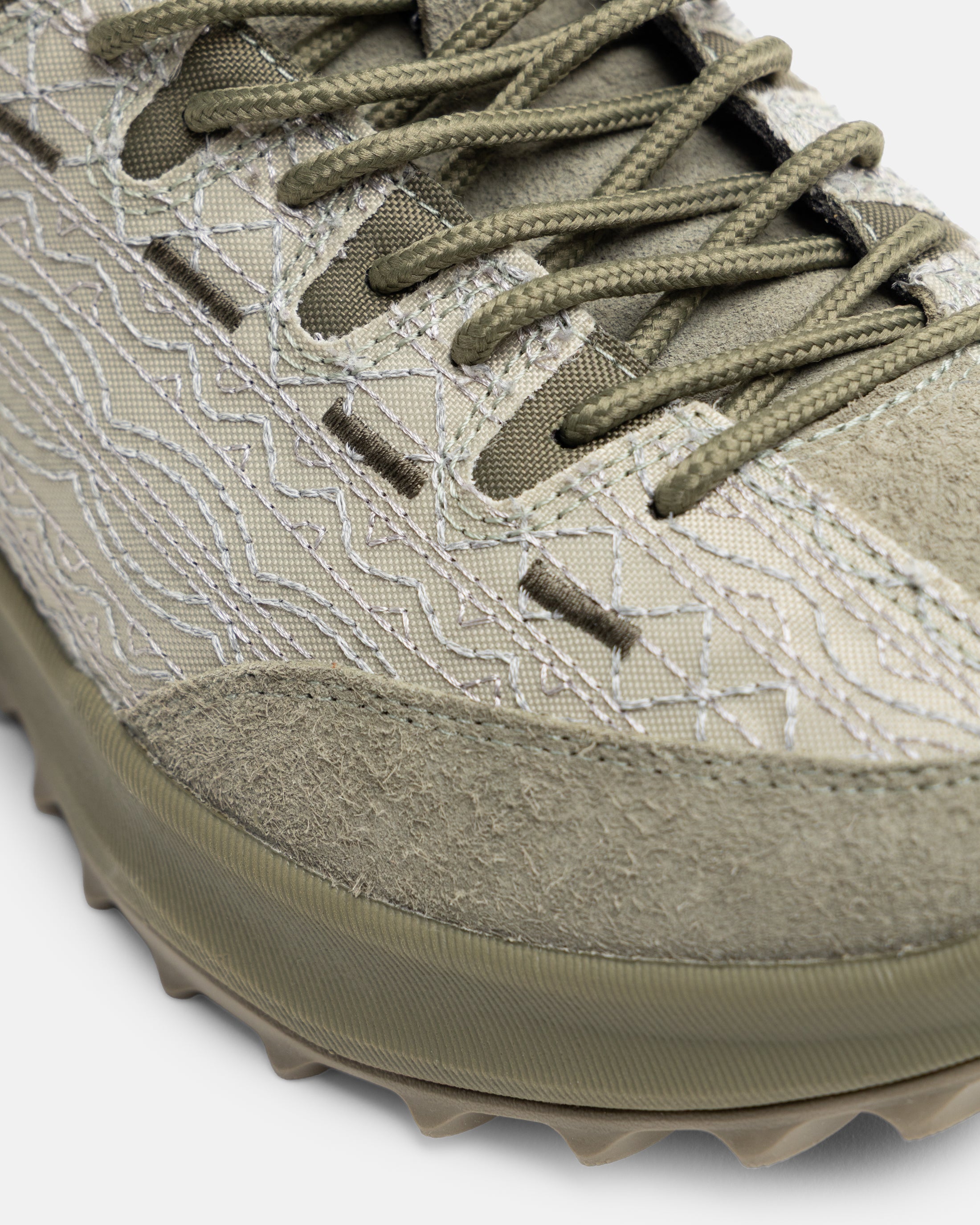 18 EAST x KEEN JASPER ZIONIC - ABBEY STONE / MERMAID / KALAMATA EMBROIDERED BALLISTIC NYLON AND SUEDE