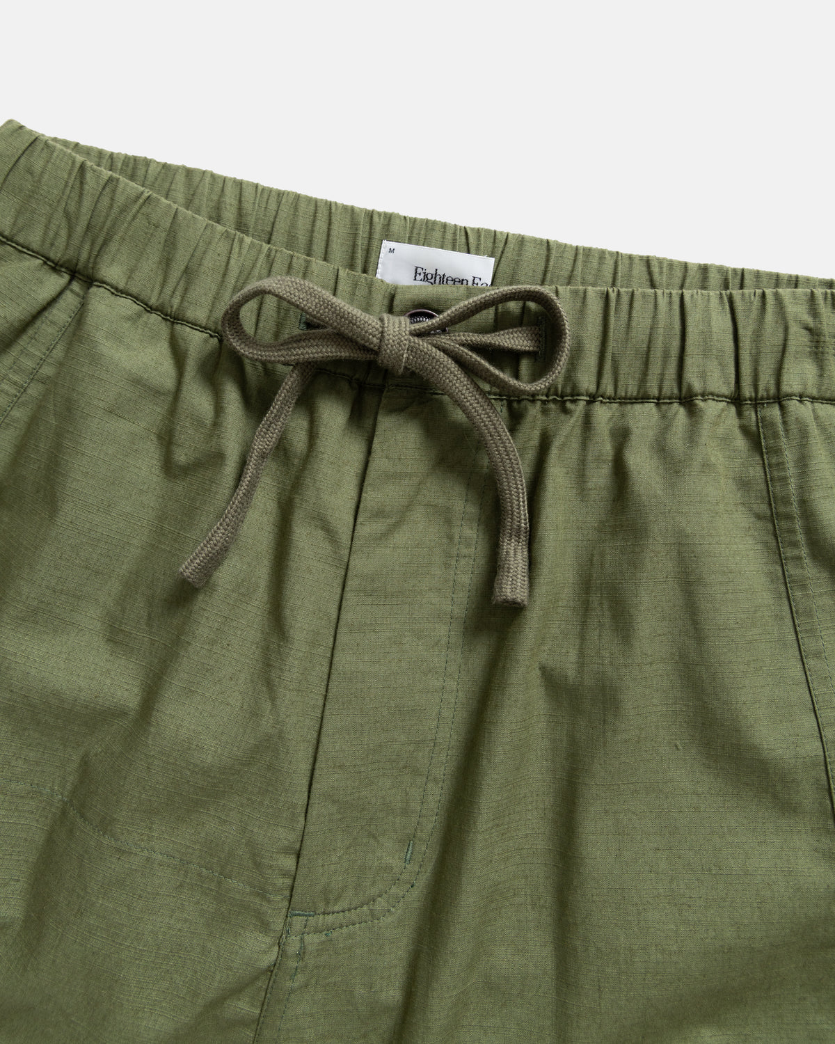 KADEN CARGO SHORT - COCKTAIL OLIVE COTTON MICRO RIPSTOP