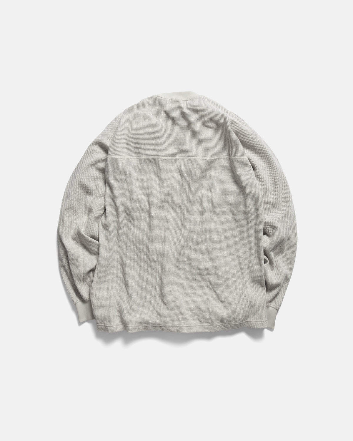 LS TRAINING THERMAL - PRACTICE HEATHER LIGHTWEIGHT TECH COTTON WAFFLE