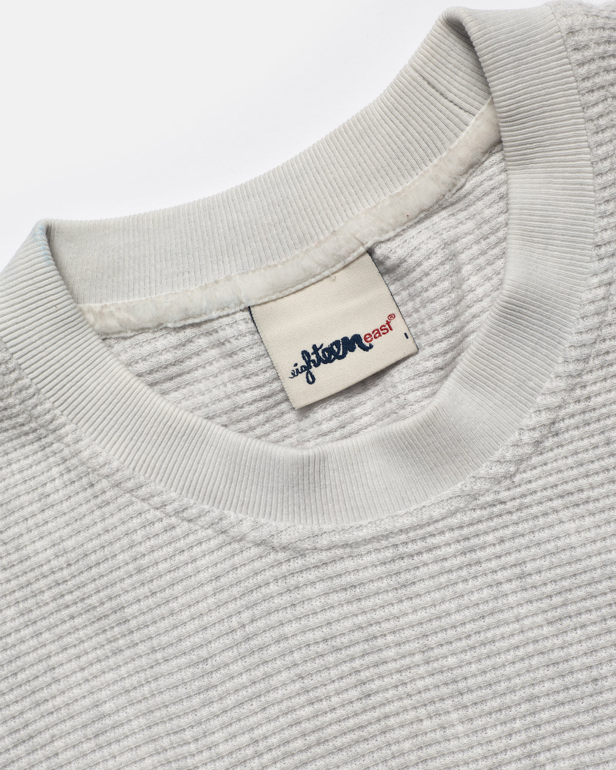 LS TRAINING THERMAL - PRACTICE HEATHER LIGHTWEIGHT TECH COTTON WAFFLE