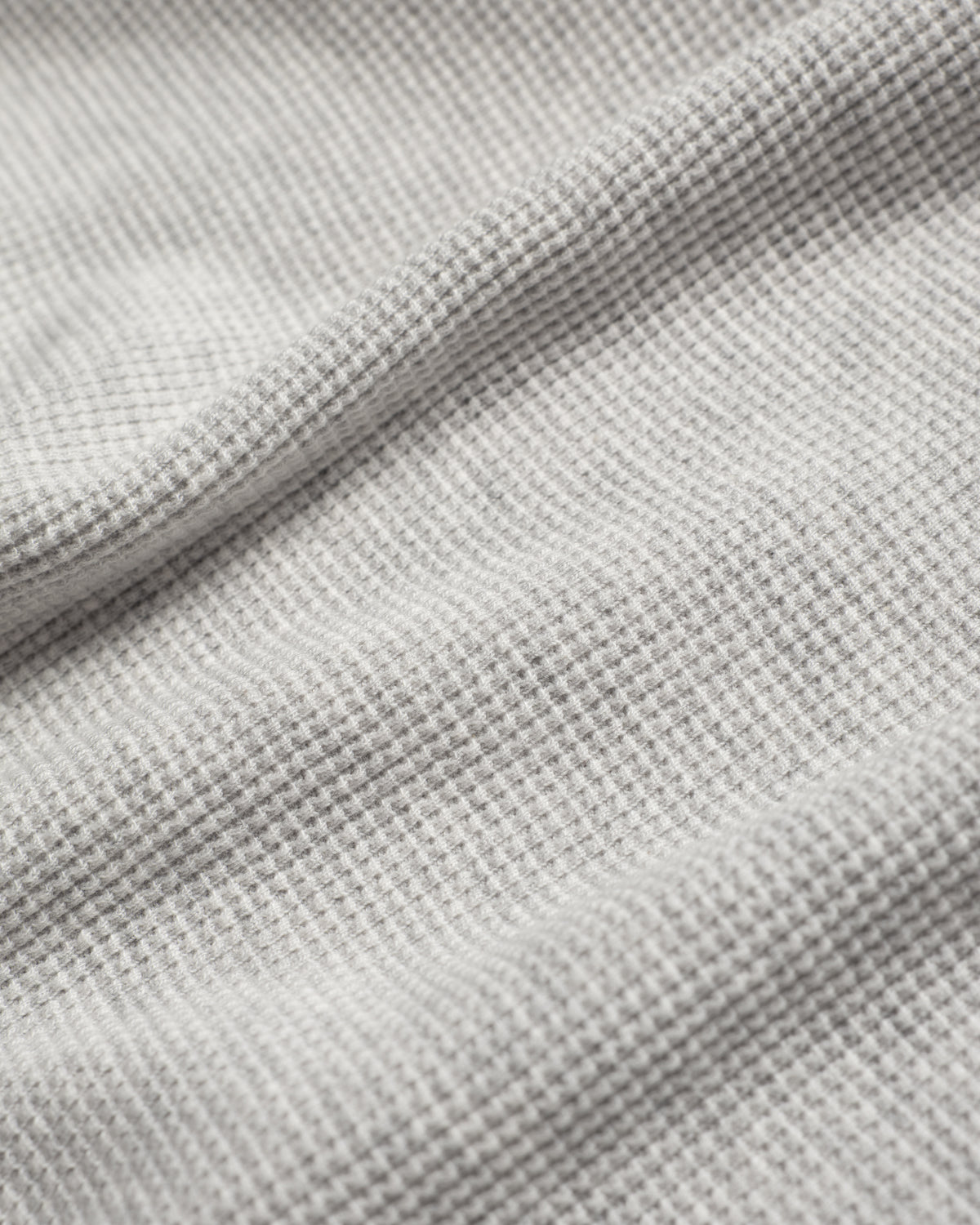 LS TRAINING THERMAL - PRACTICE HEATHER LIGHTWEIGHT TECH COTTON WAFFLE
