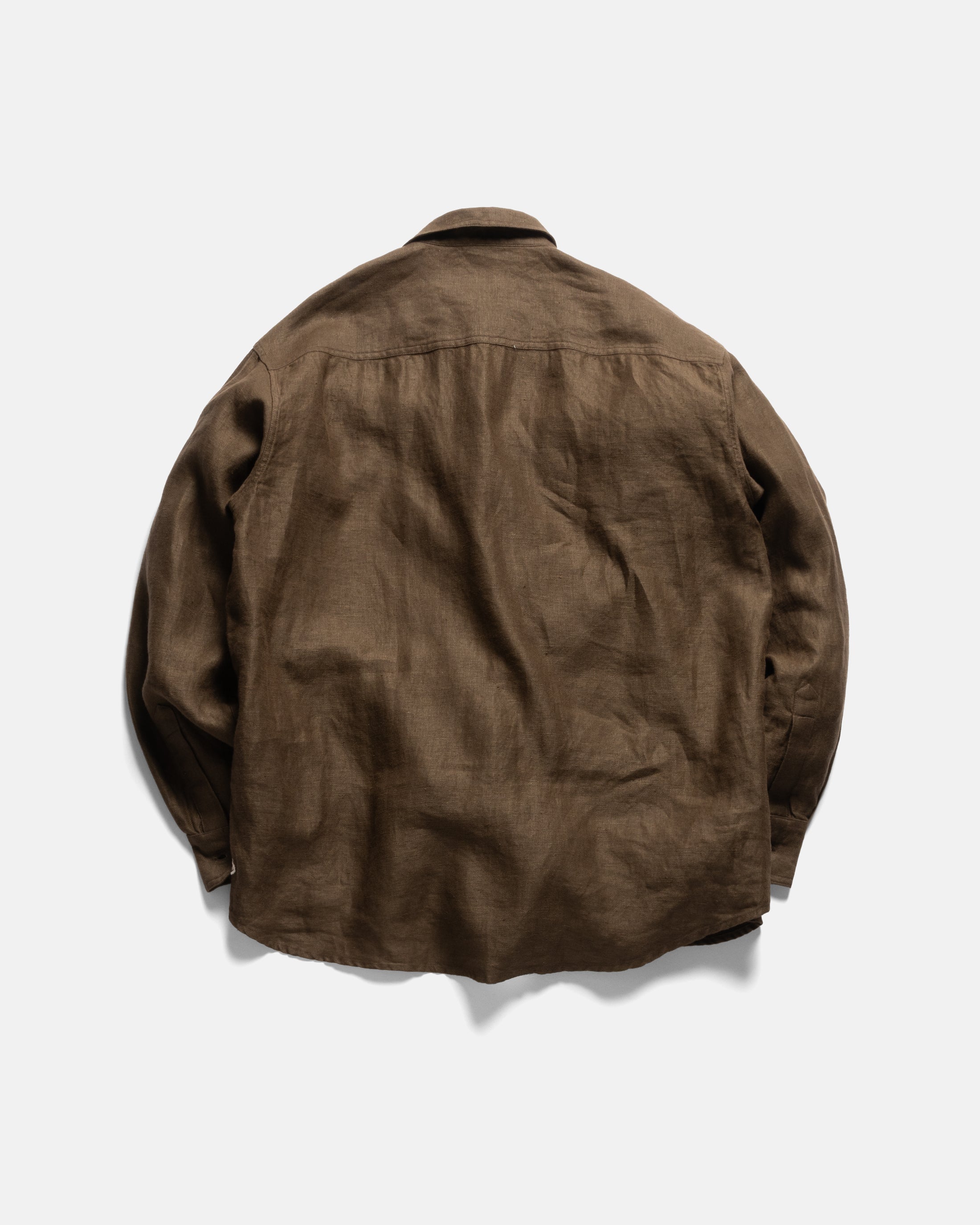 DURETTE UTILITY SHIRT - COYOTE LINEN TWILL