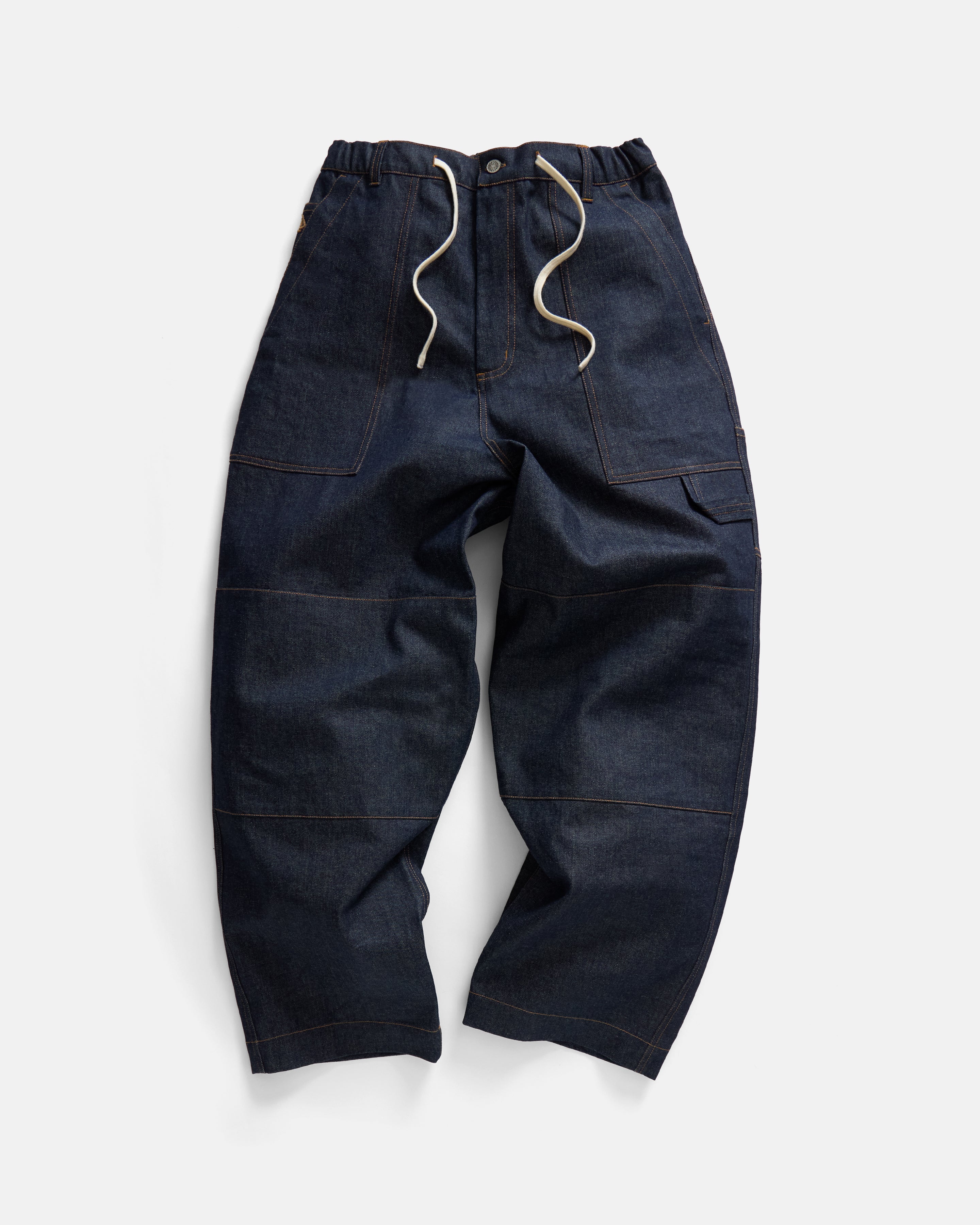 LOTUS CARPENTER JEANS - 13 oz. RAW INDIAN DENIM