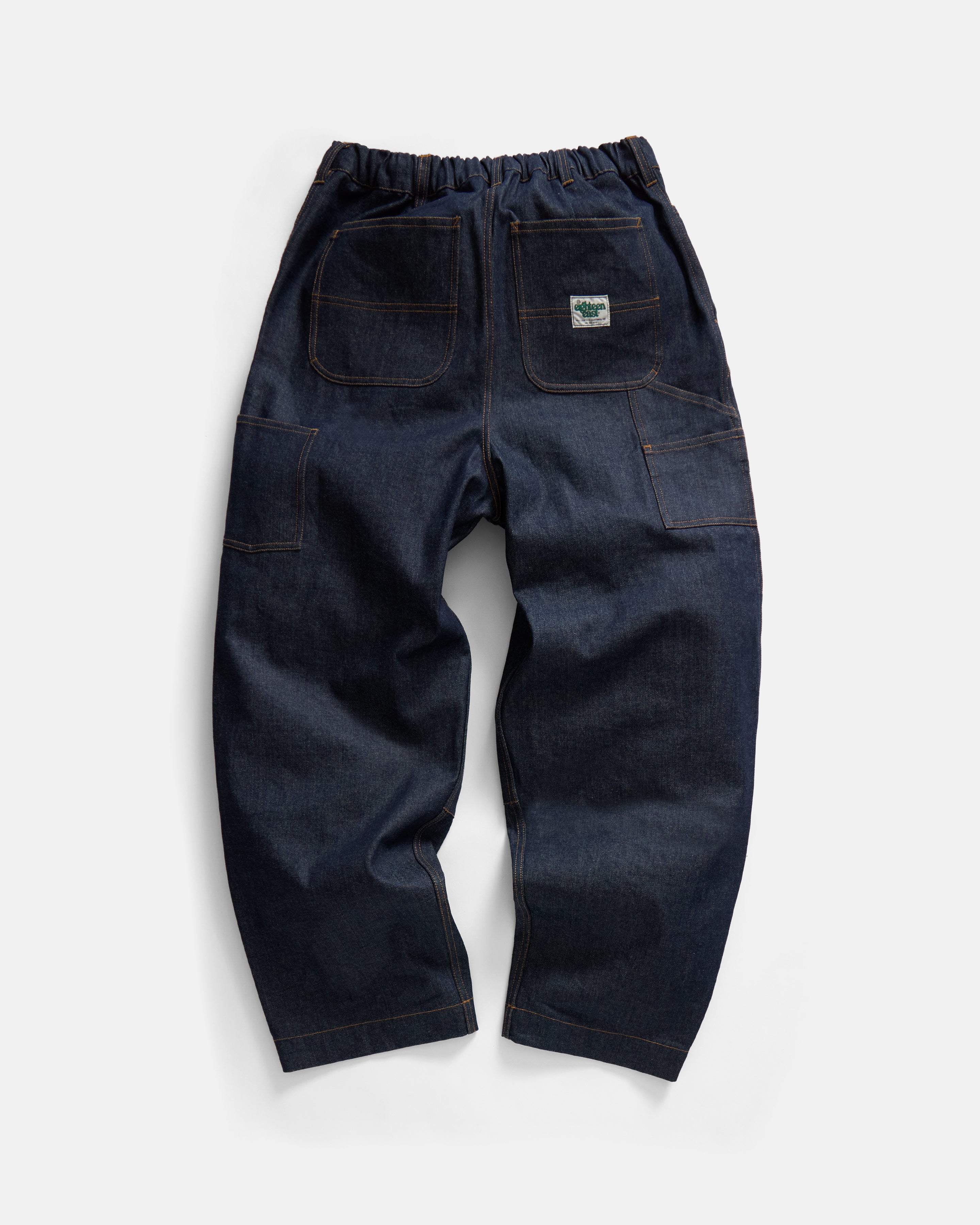 LOTUS CARPENTER JEANS - 13 oz. RAW INDIAN DENIM – 18 East