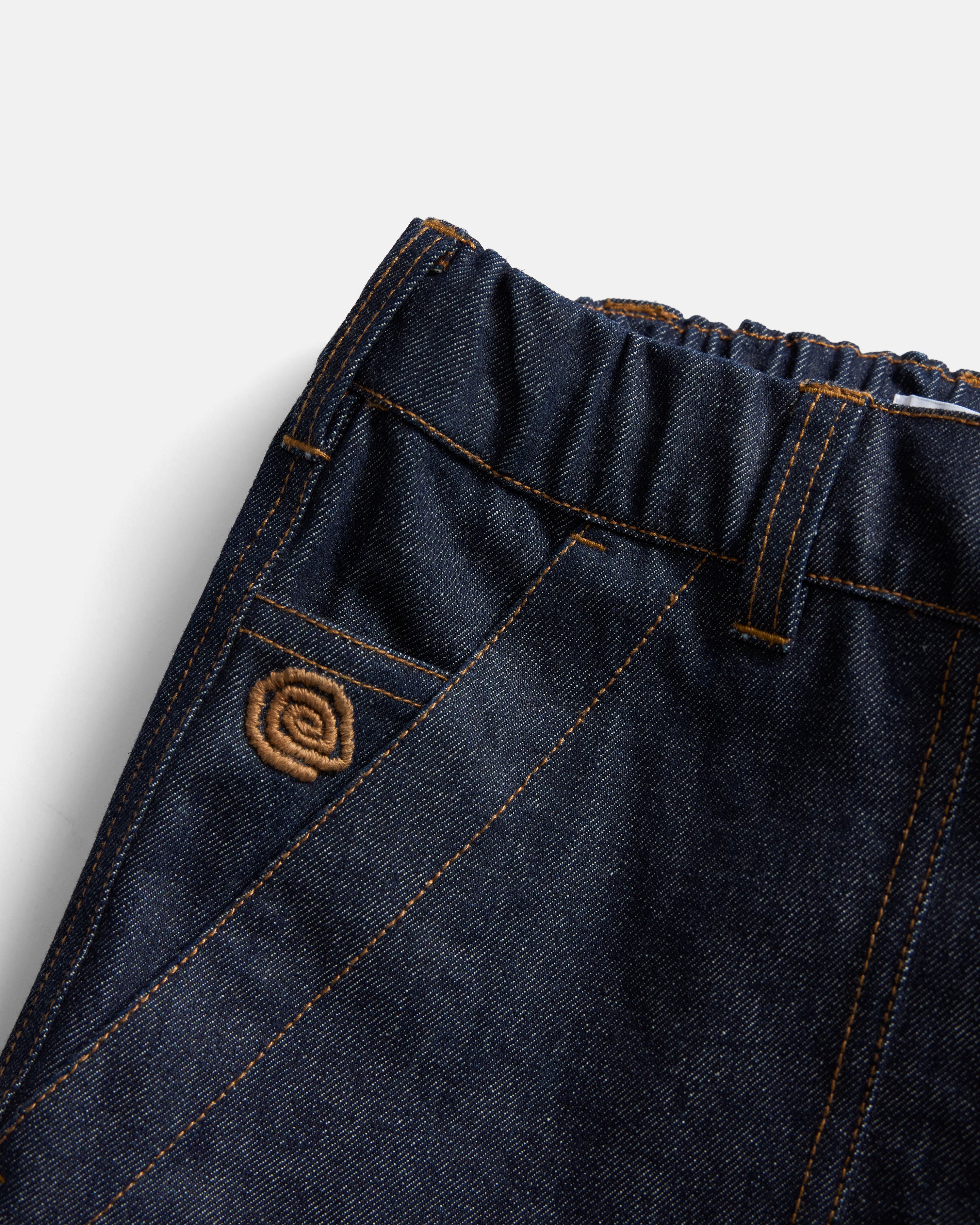 LOTUS CARPENTER JEANS - 13 oz. RAW INDIAN DENIM – 18 East