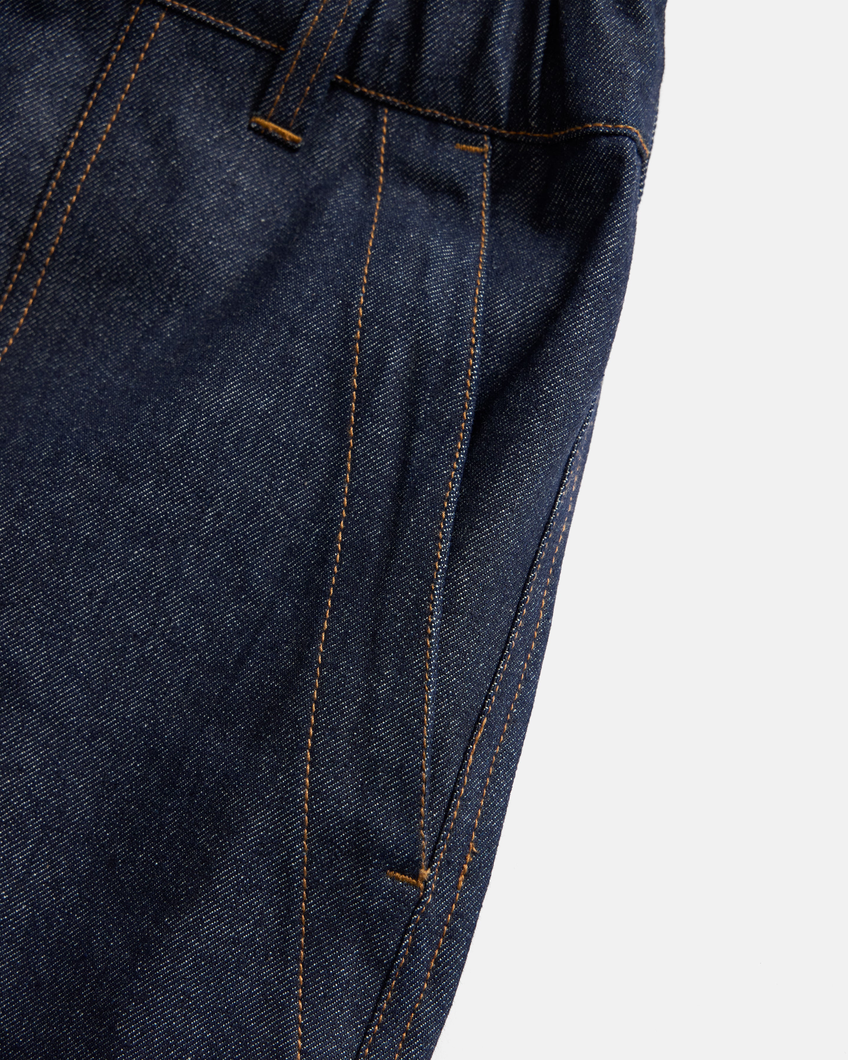 LOTUS CARPENTER JEANS - 13 oz. RAW INDIAN DENIM