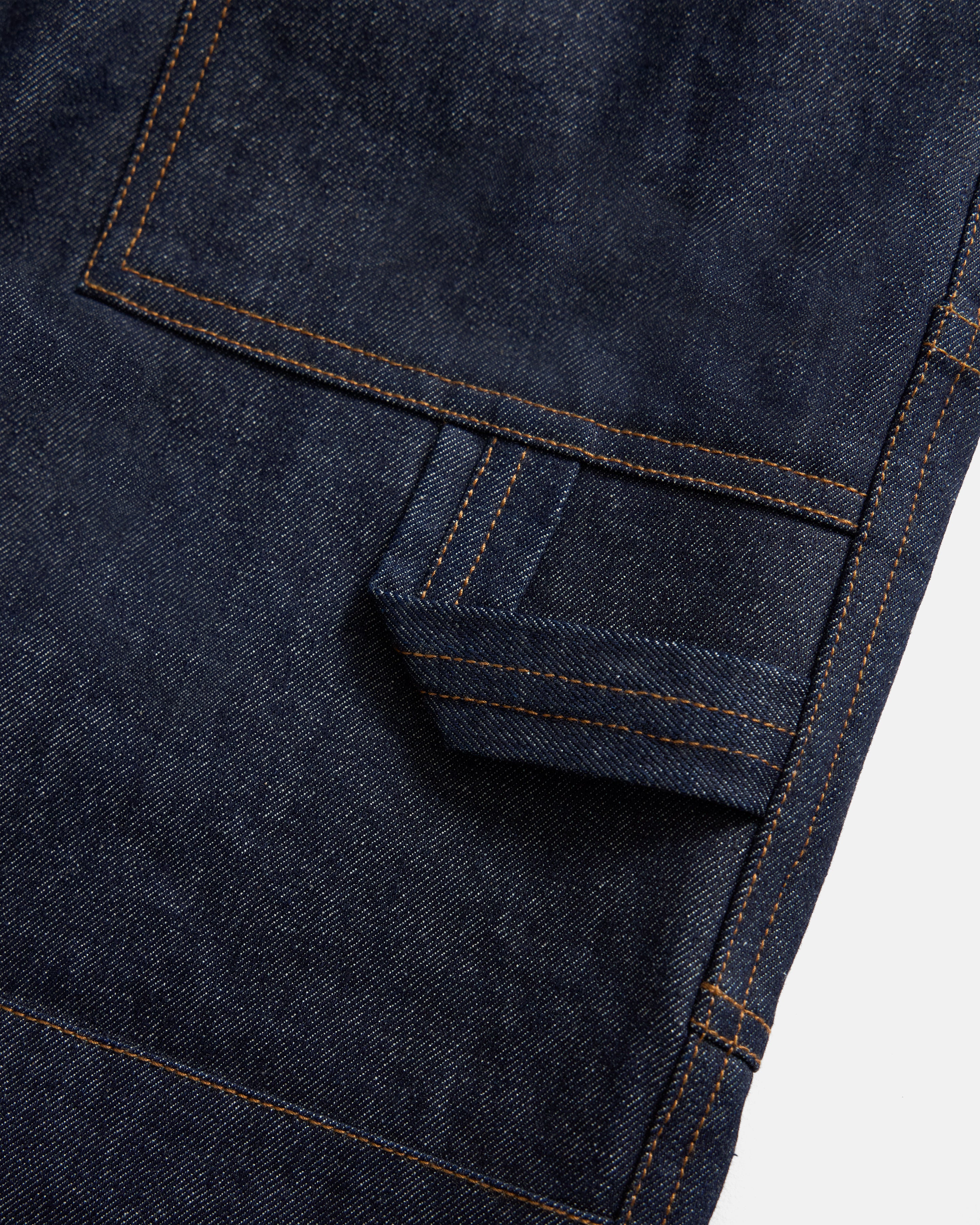 LOTUS CARPENTER JEANS - 13 oz. RAW INDIAN DENIM