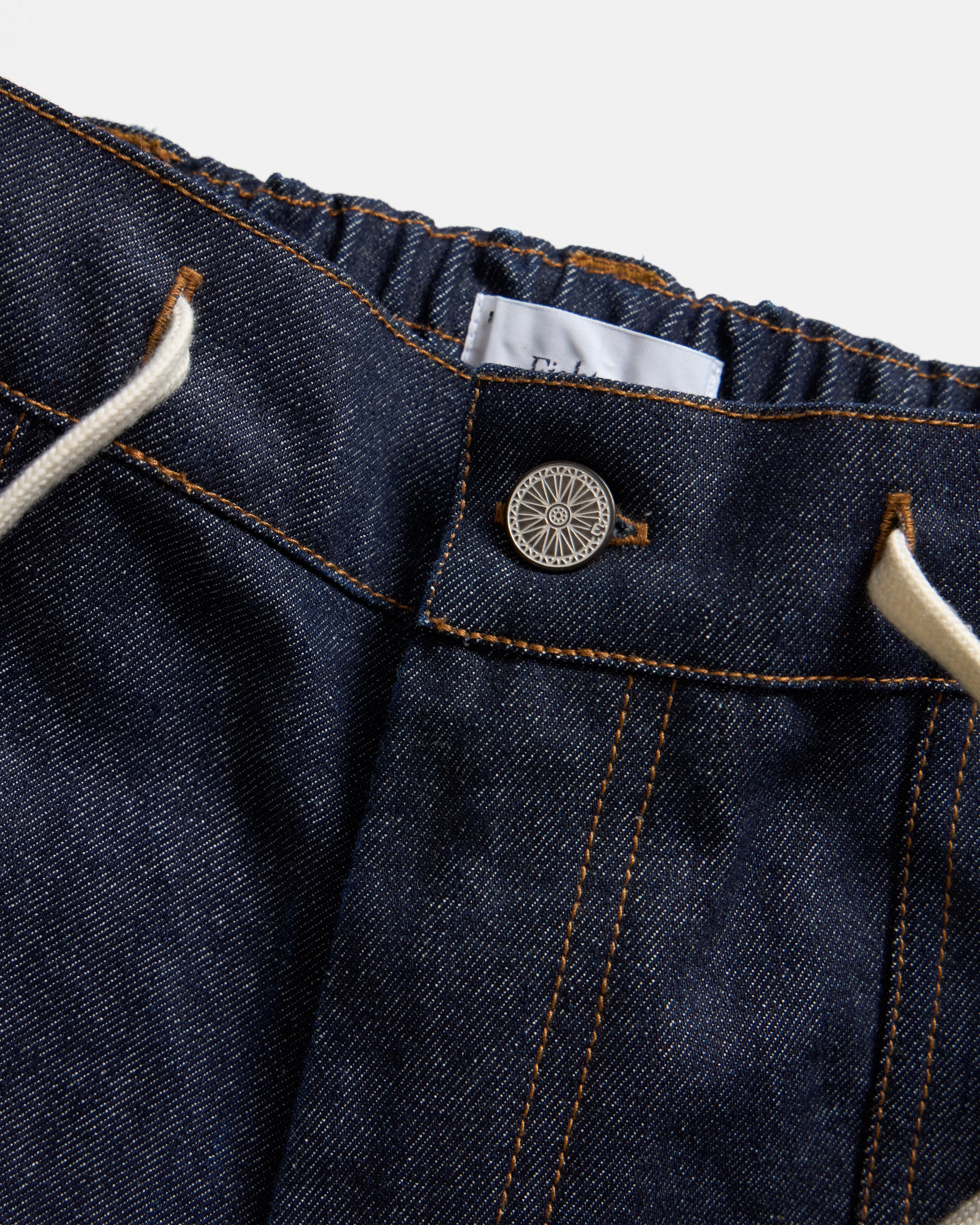 LOTUS CARPENTER JEANS - 13 oz. RAW INDIAN DENIM