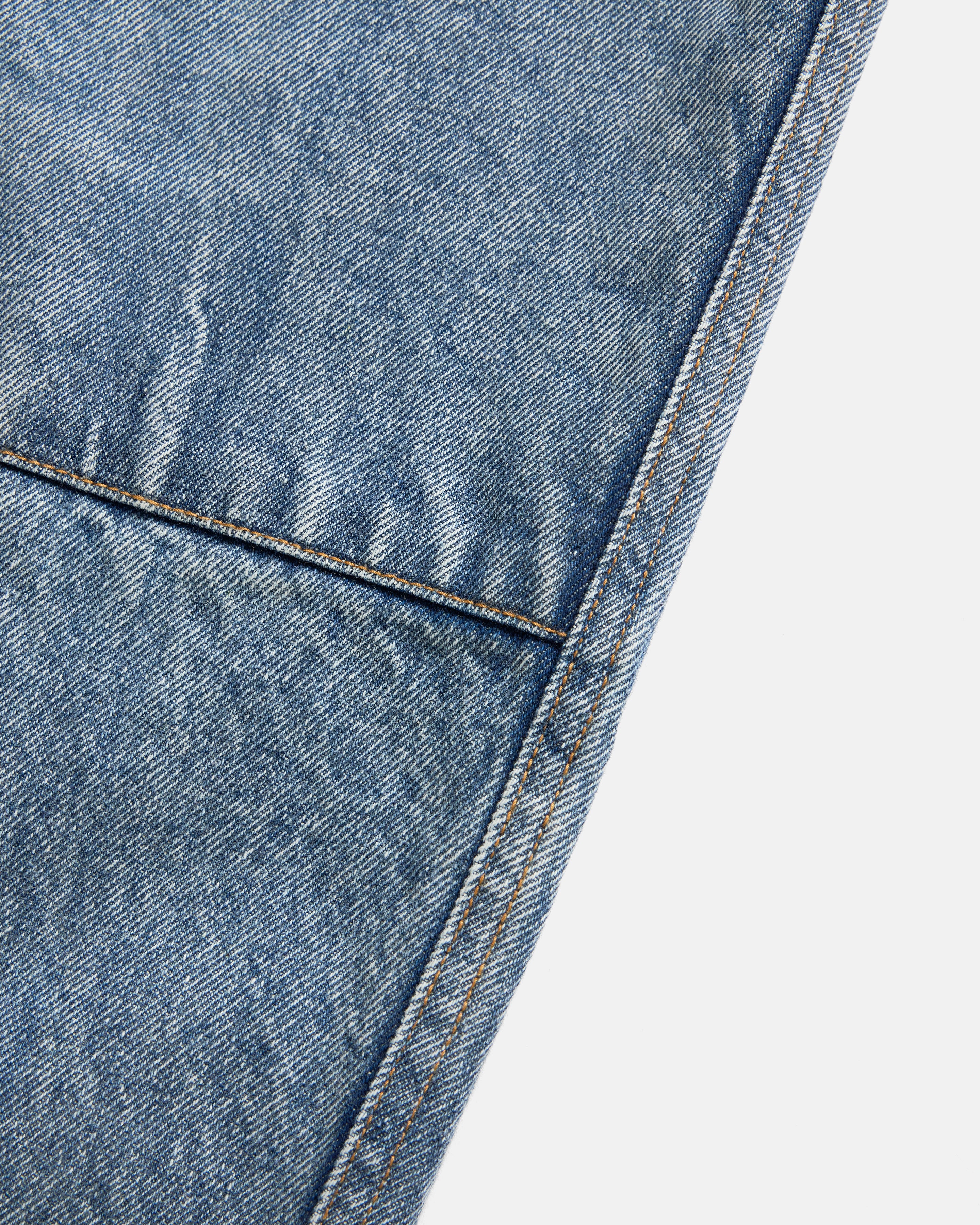 LOTUS CARPENTER JEANS - 13 oz. STONEWASHED INDIAN DENIM