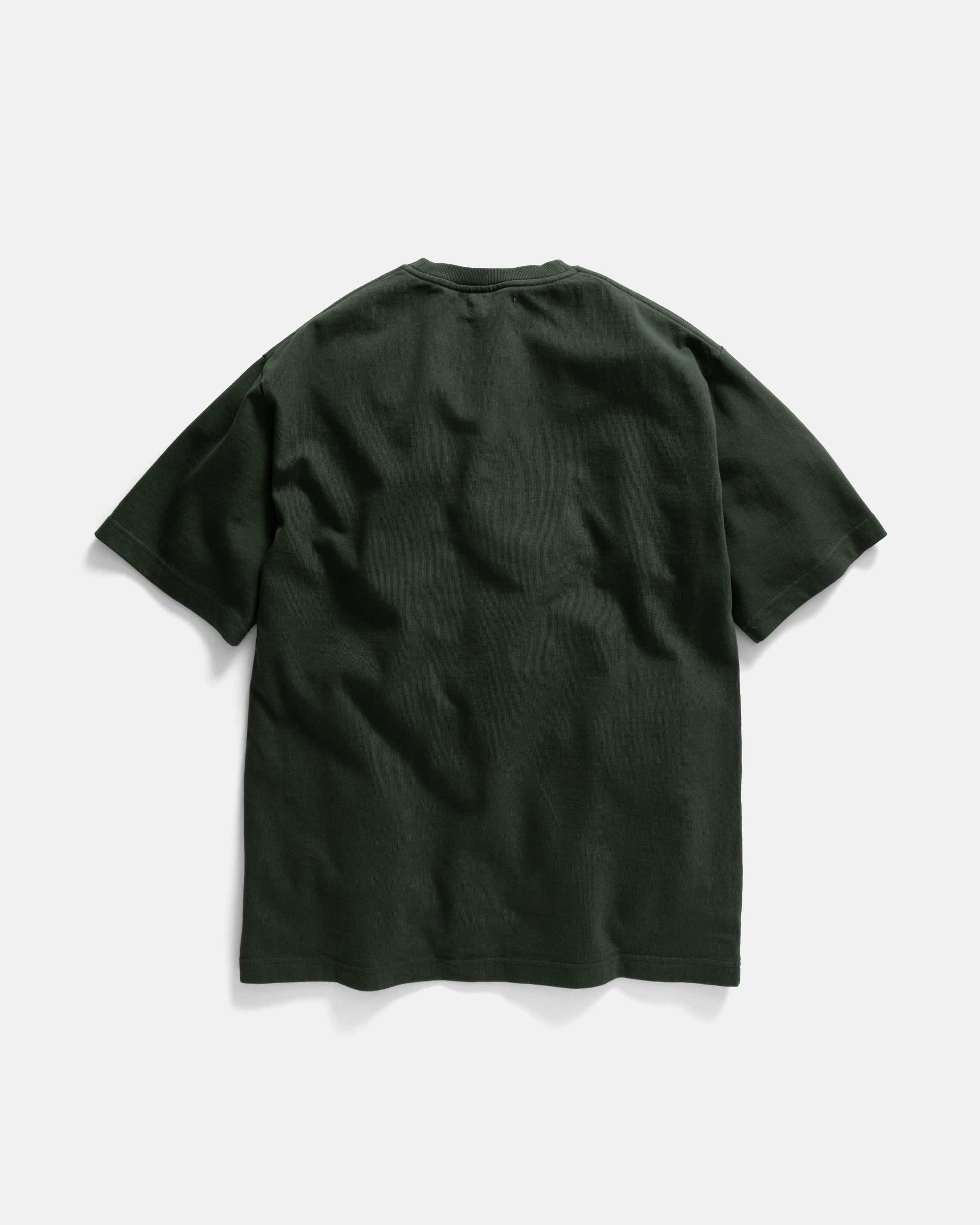 MOORE HEAVYWEIGHT TEE - HUNTER 12.25 oz. COTTON JERSEY