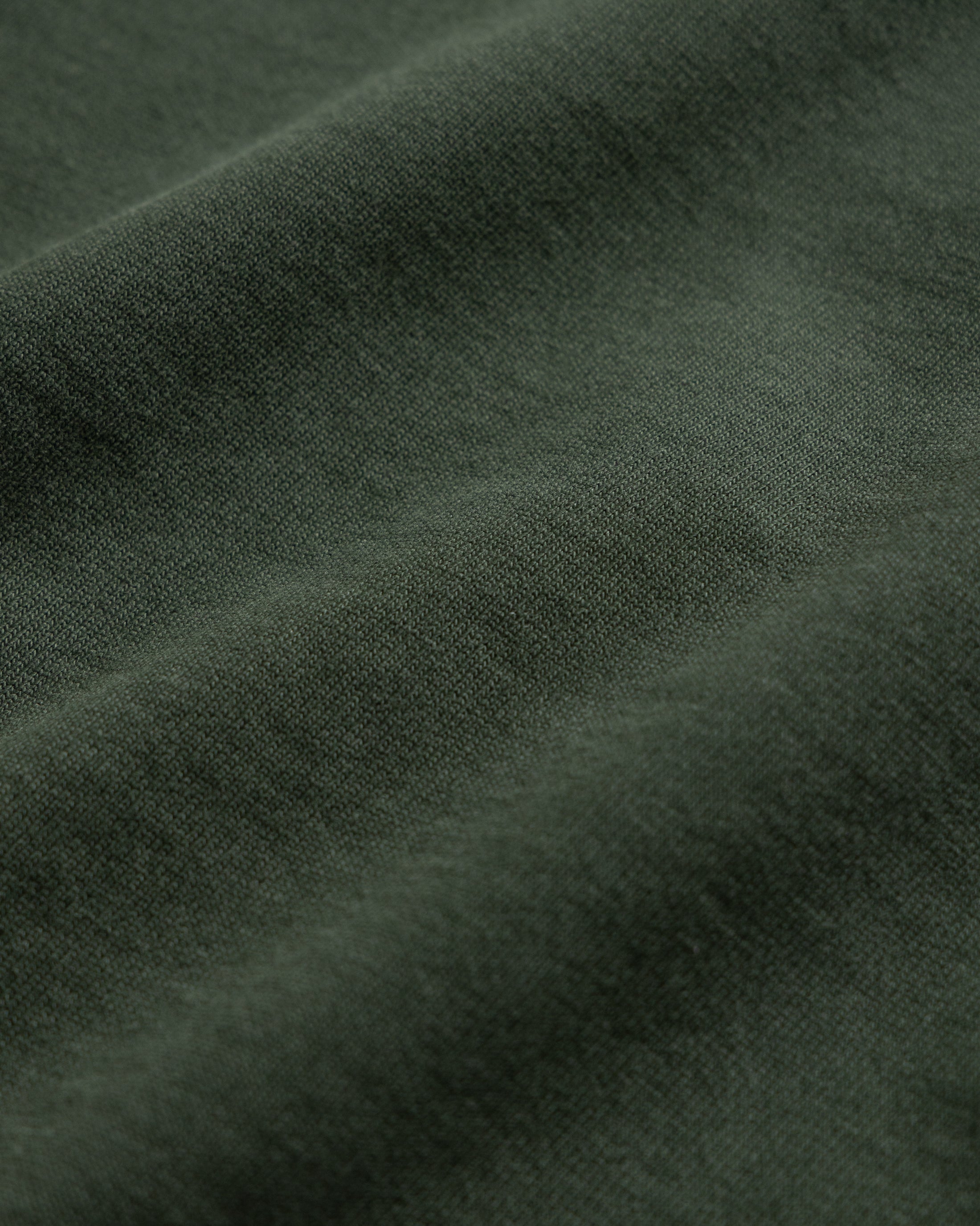 MOORE HEAVYWEIGHT TEE - HUNTER 12.25 oz. COTTON JERSEY