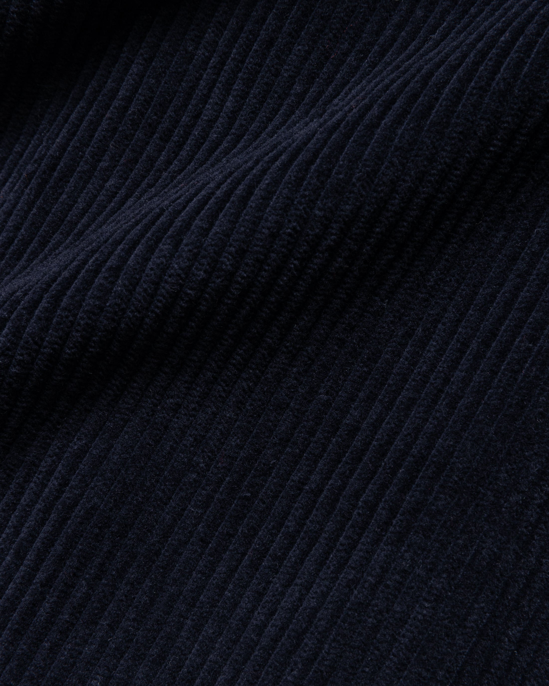 COSTA SINGLE BREASTED BLAZER - MIDNIGHT NAVY COTTON CORDUROY