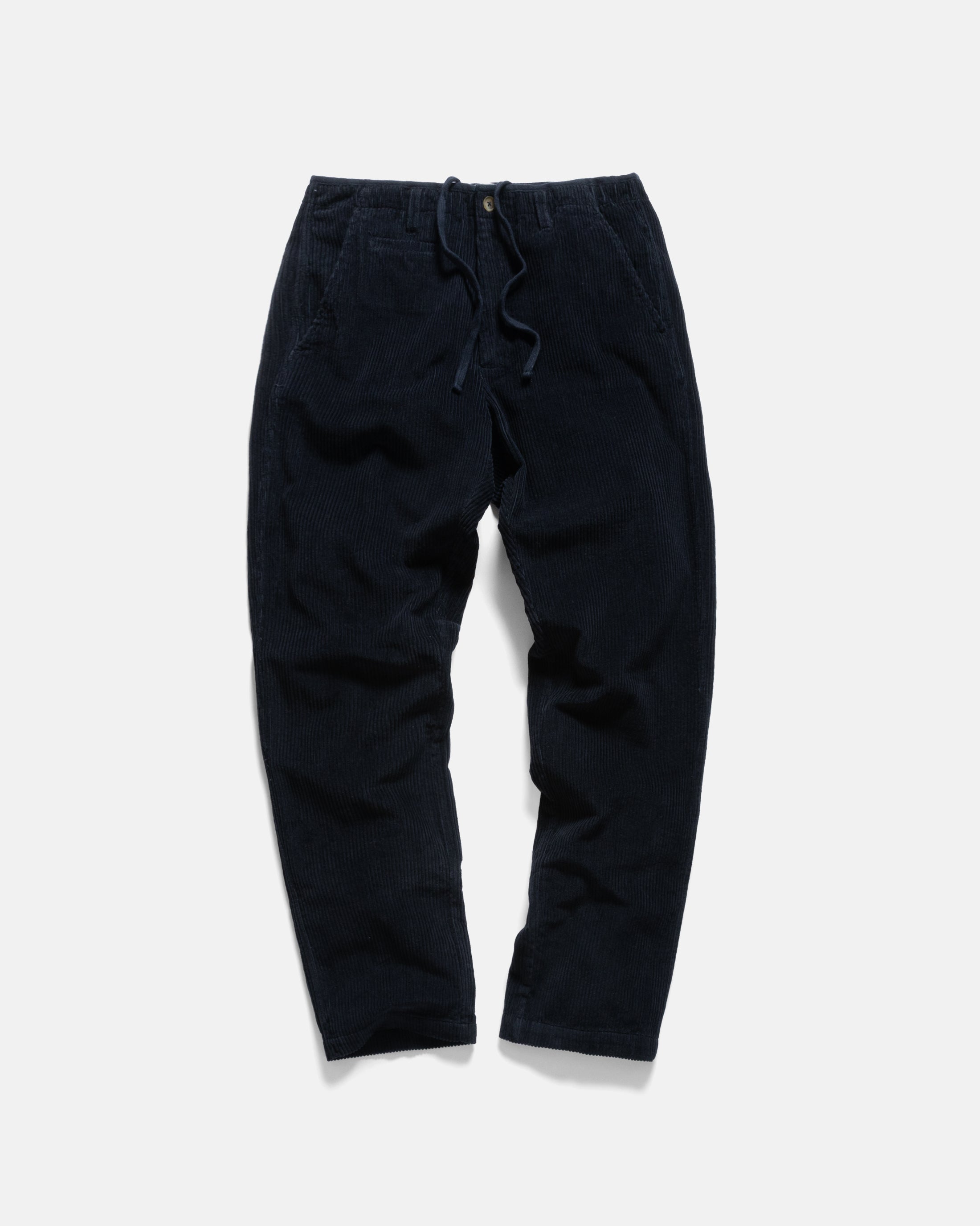 SHELTER PANT - MIDNIGHT NAVY COTTON CORDUROY