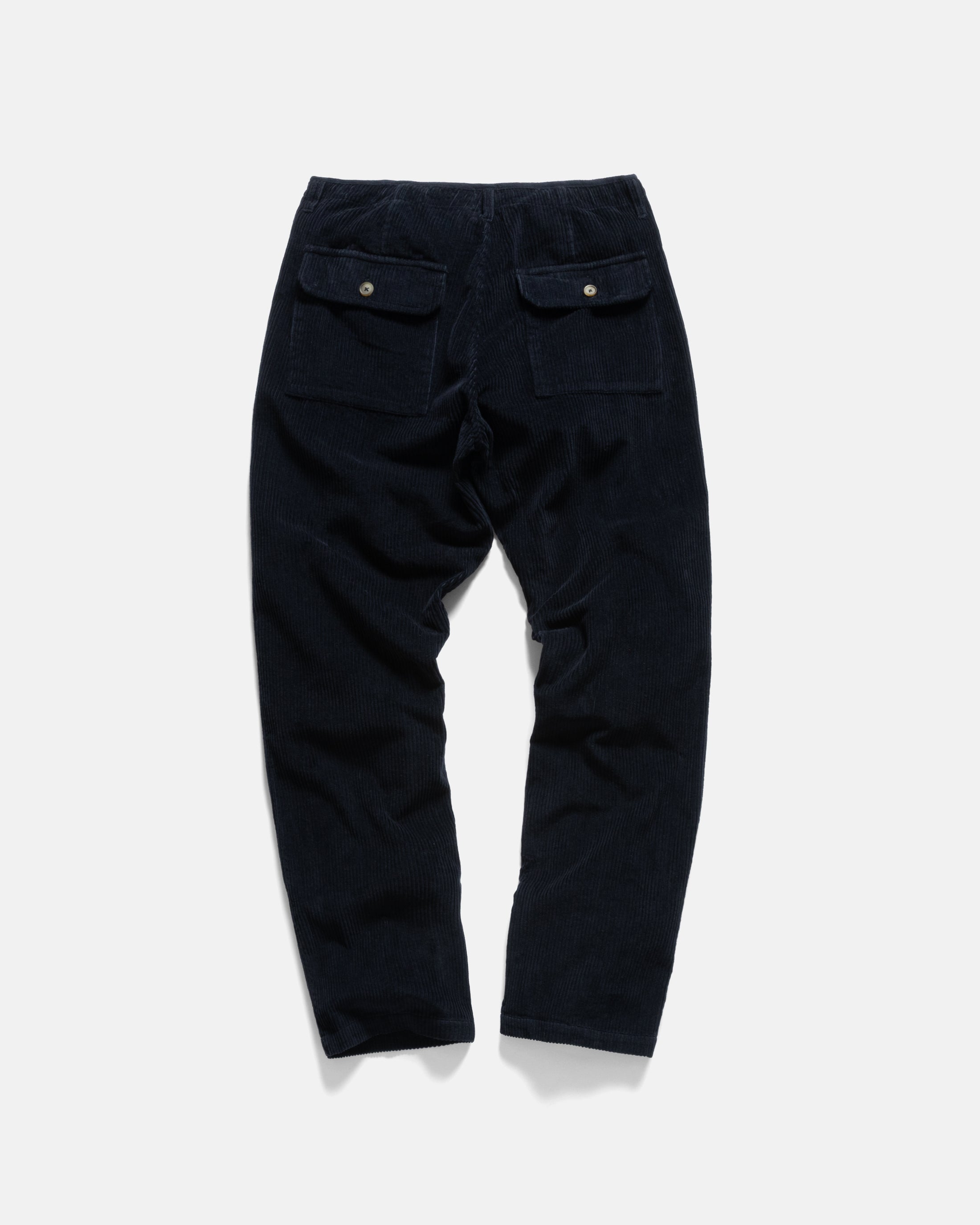 SHELTER PANT - MIDNIGHT NAVY COTTON CORDUROY