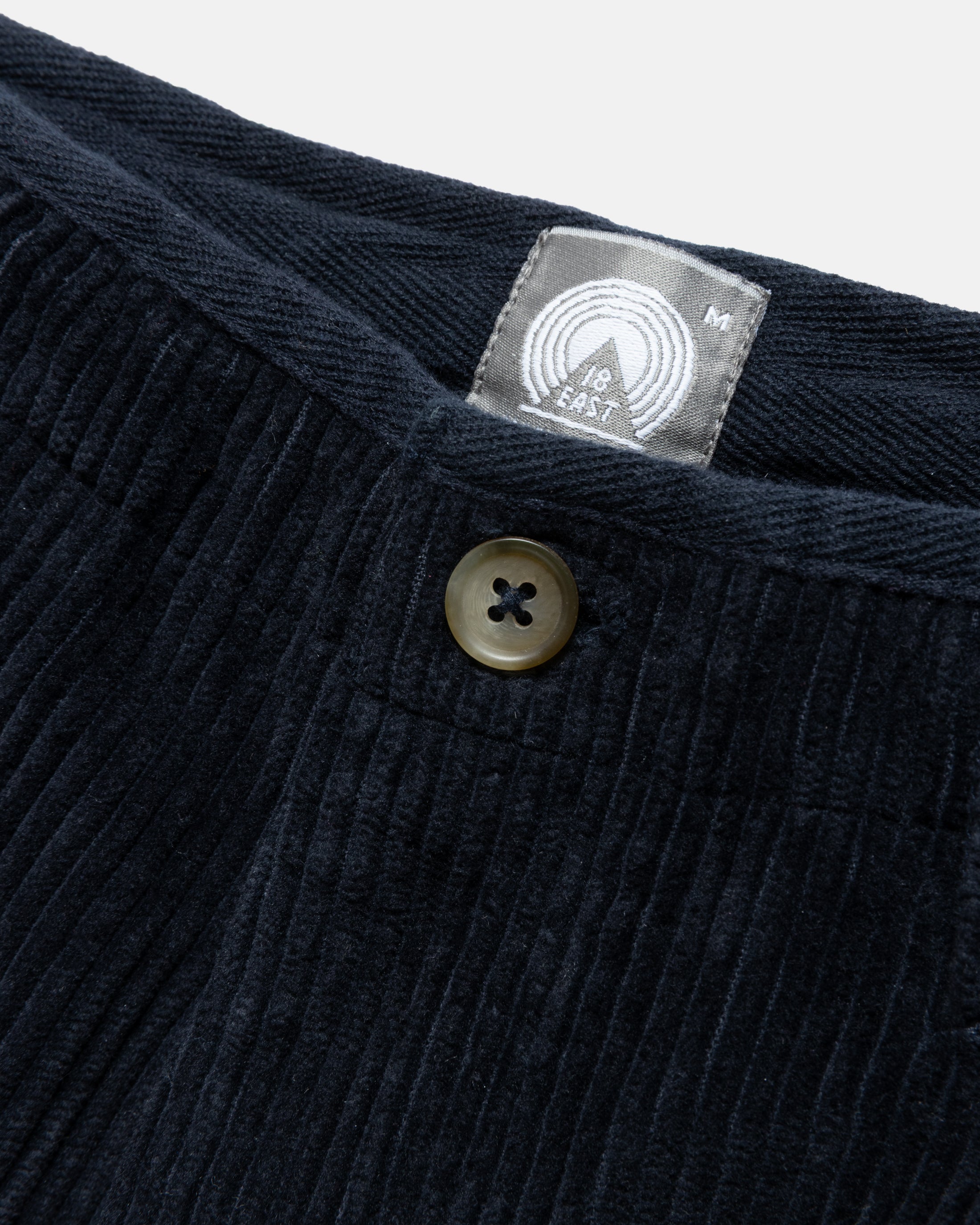 SHELTER PANT - MIDNIGHT NAVY COTTON CORDUROY