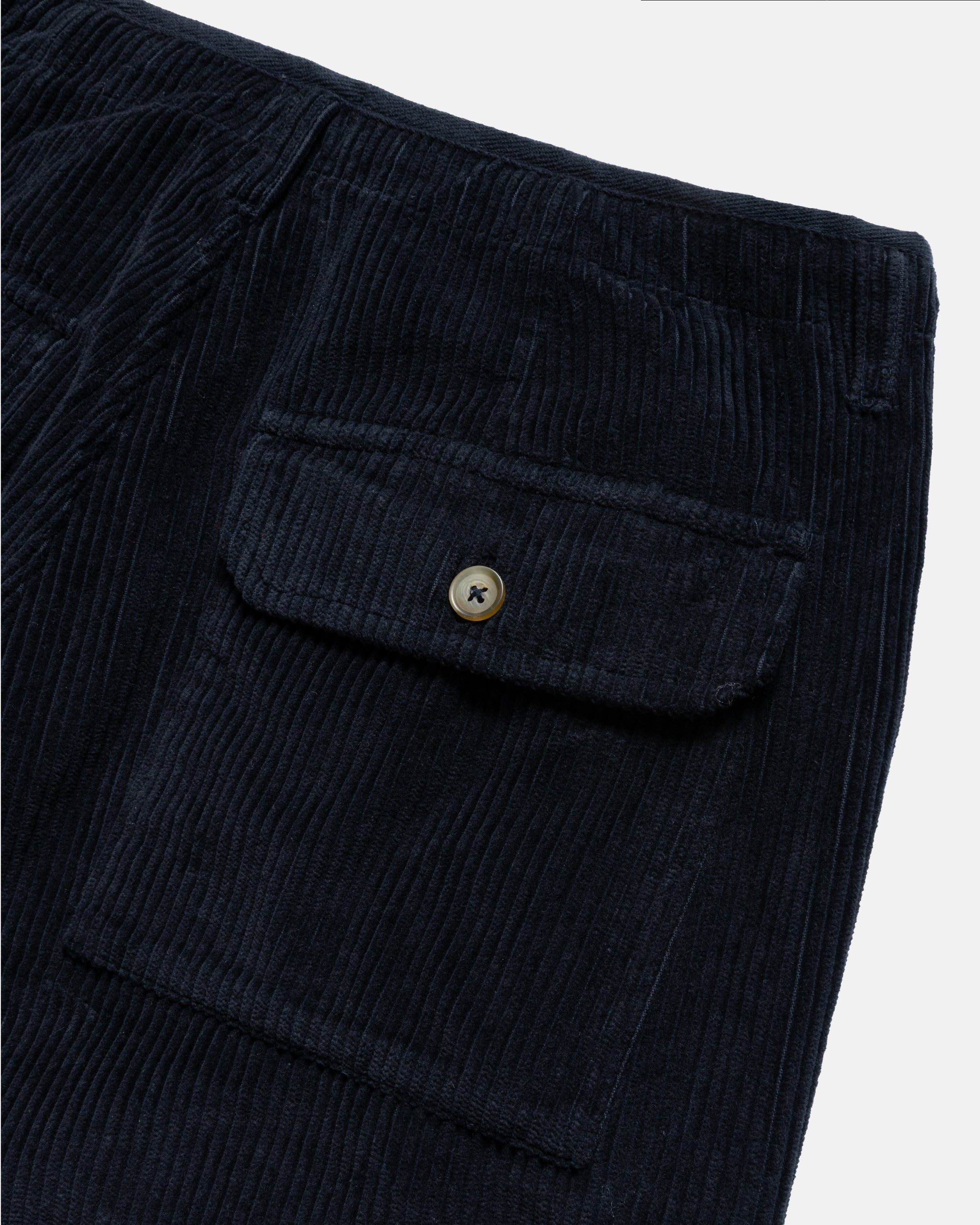 SHELTER PANT - MIDNIGHT NAVY COTTON CORDUROY