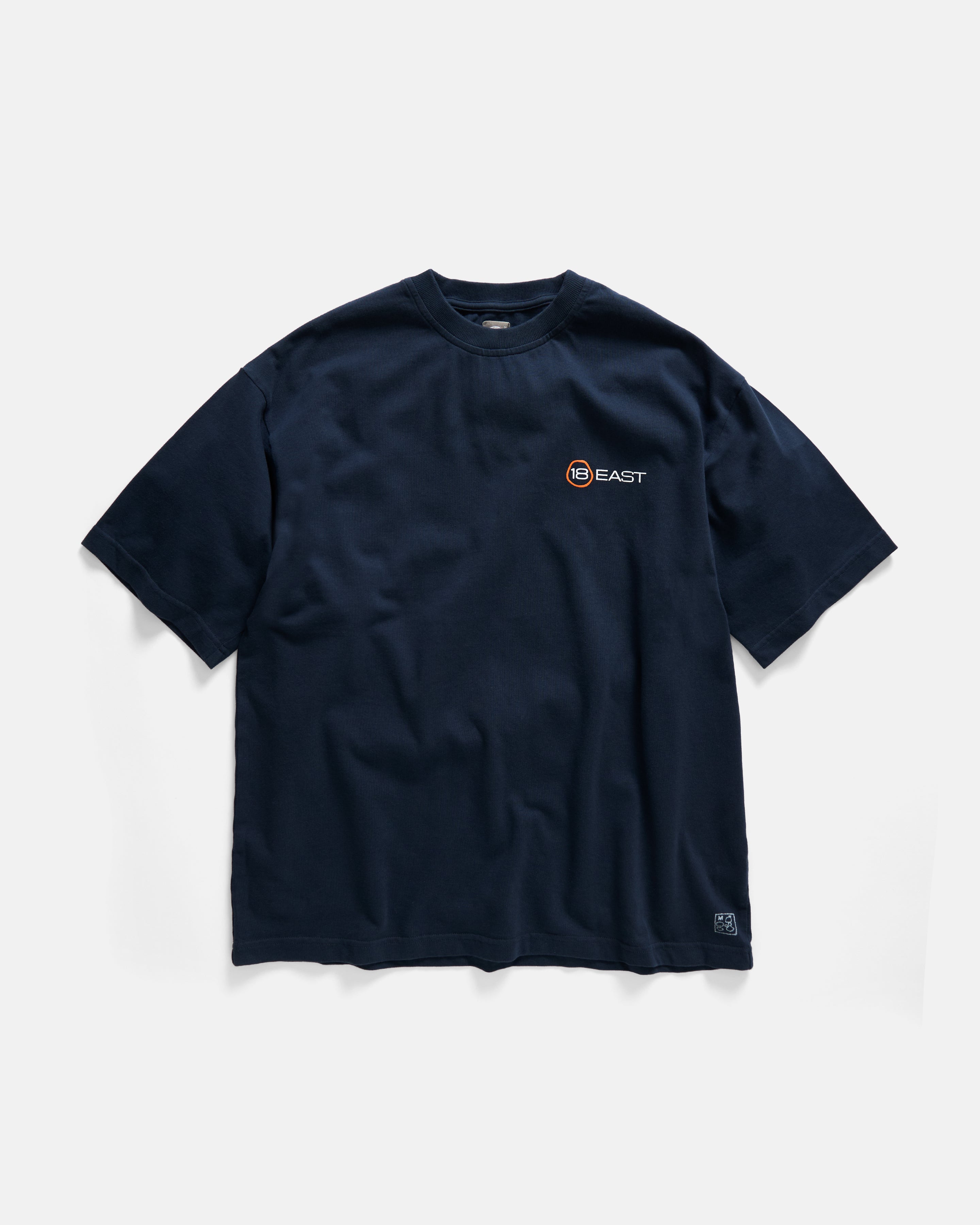 HEADSPINNER ALY TEE - MIDNIGHT NAVY 7.75 oz. ALL SEASON COTTON JERSEY