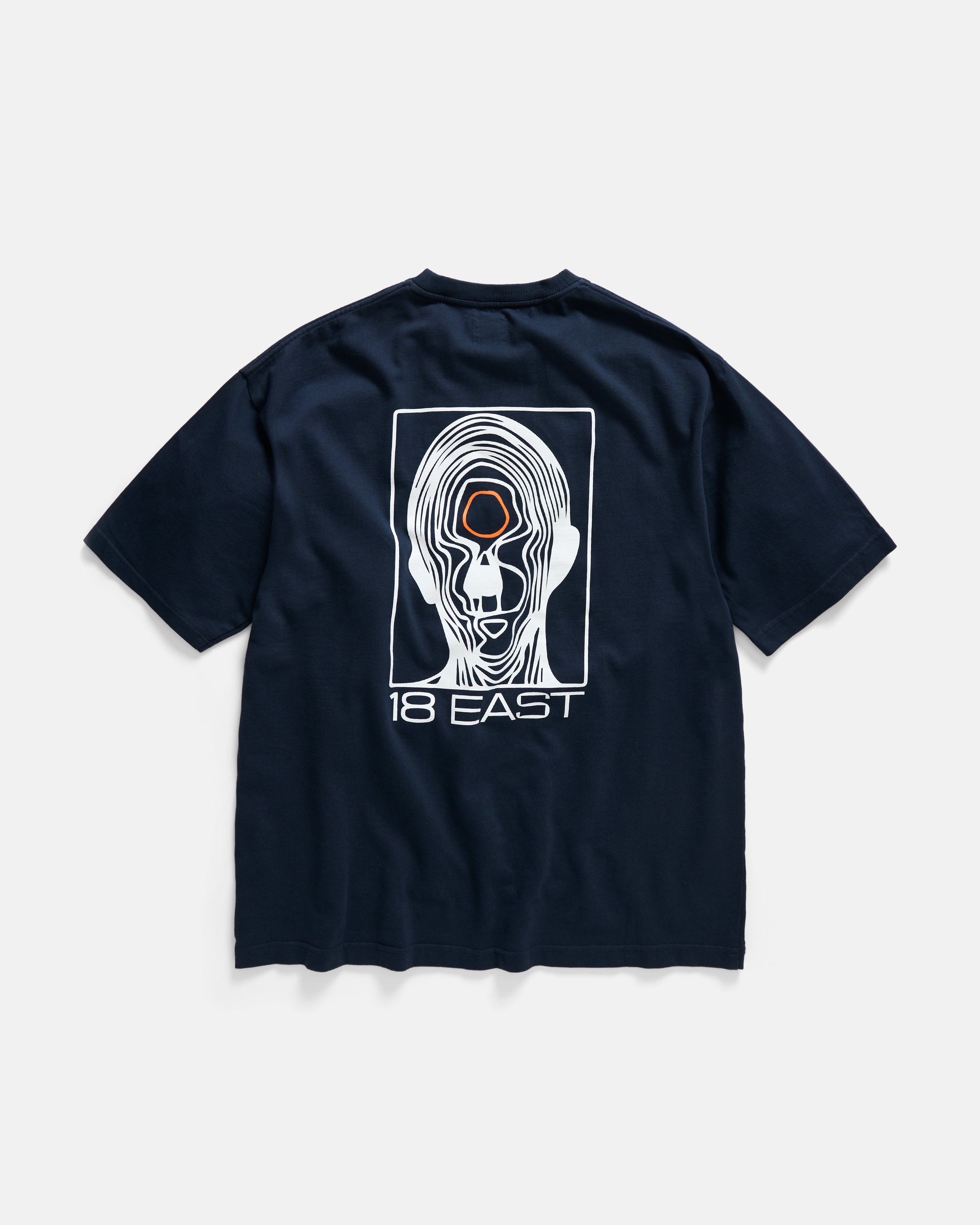HEADSPINNER ALY TEE - MIDNIGHT NAVY 7.75 oz. ALL SEASON COTTON JERSEY
