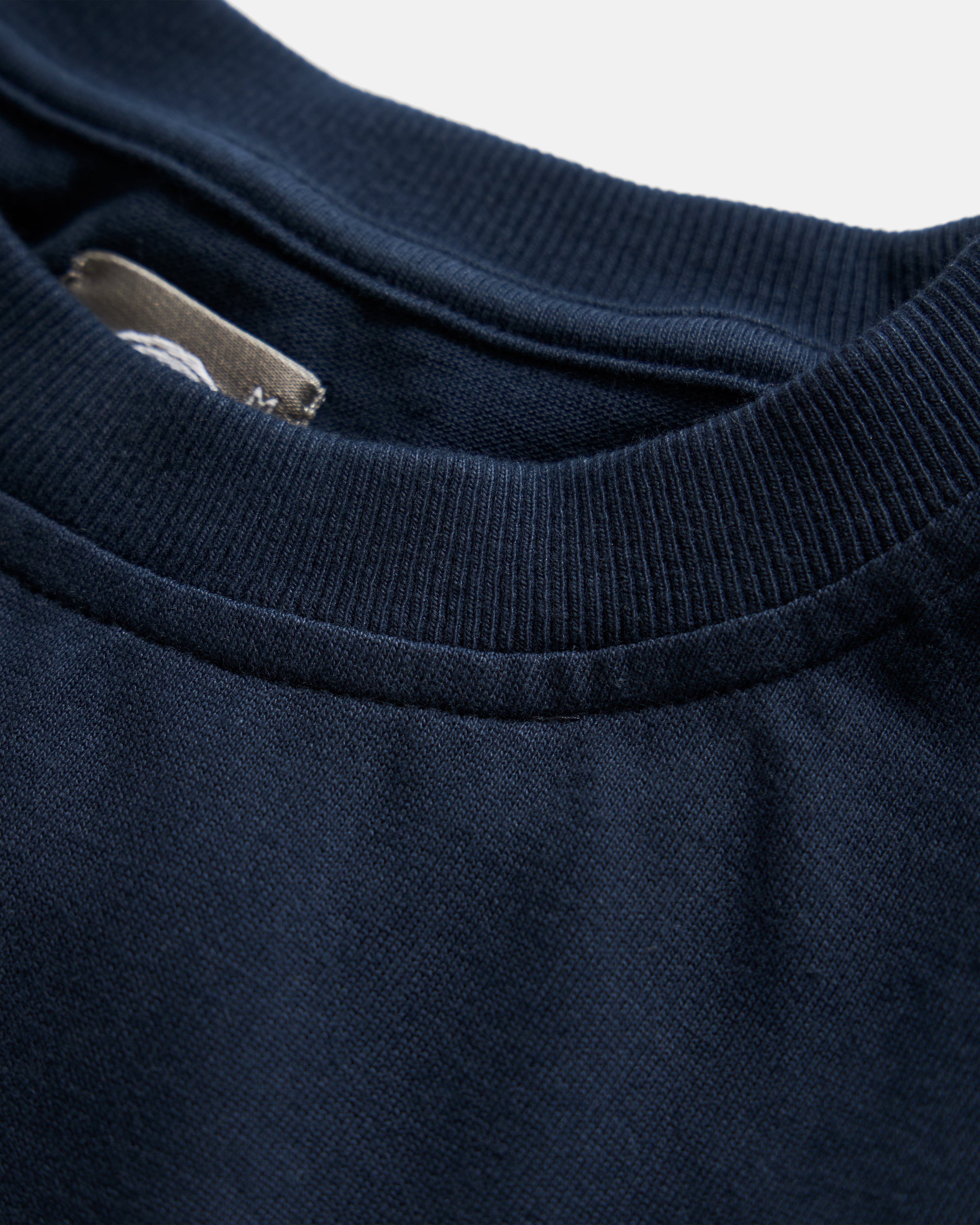 HEADSPINNER ALY TEE - MIDNIGHT NAVY 7.75 oz. ALL SEASON COTTON JERSEY
