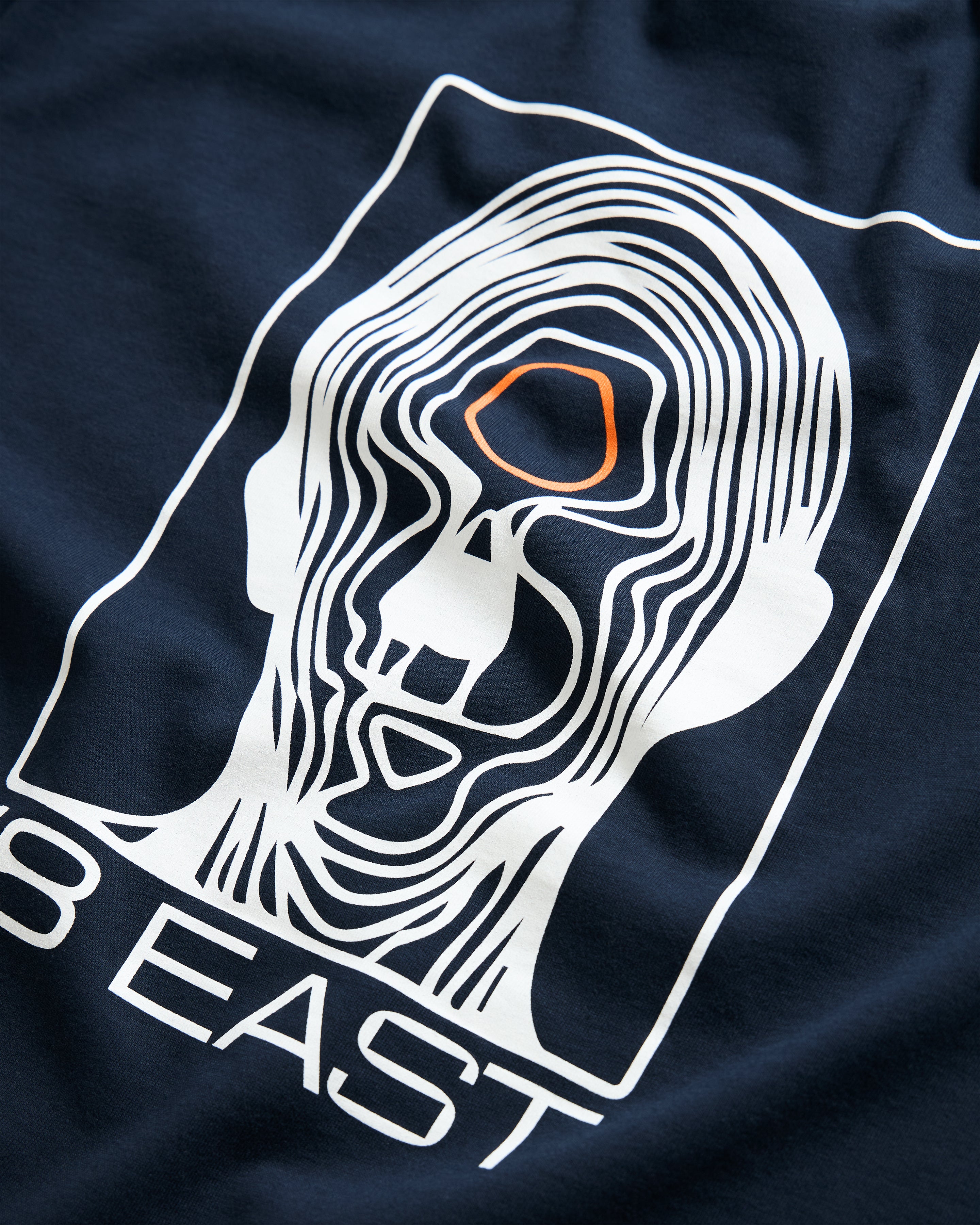 HEADSPINNER ALY TEE - MIDNIGHT NAVY 7.75 oz. ALL SEASON COTTON JERSEY