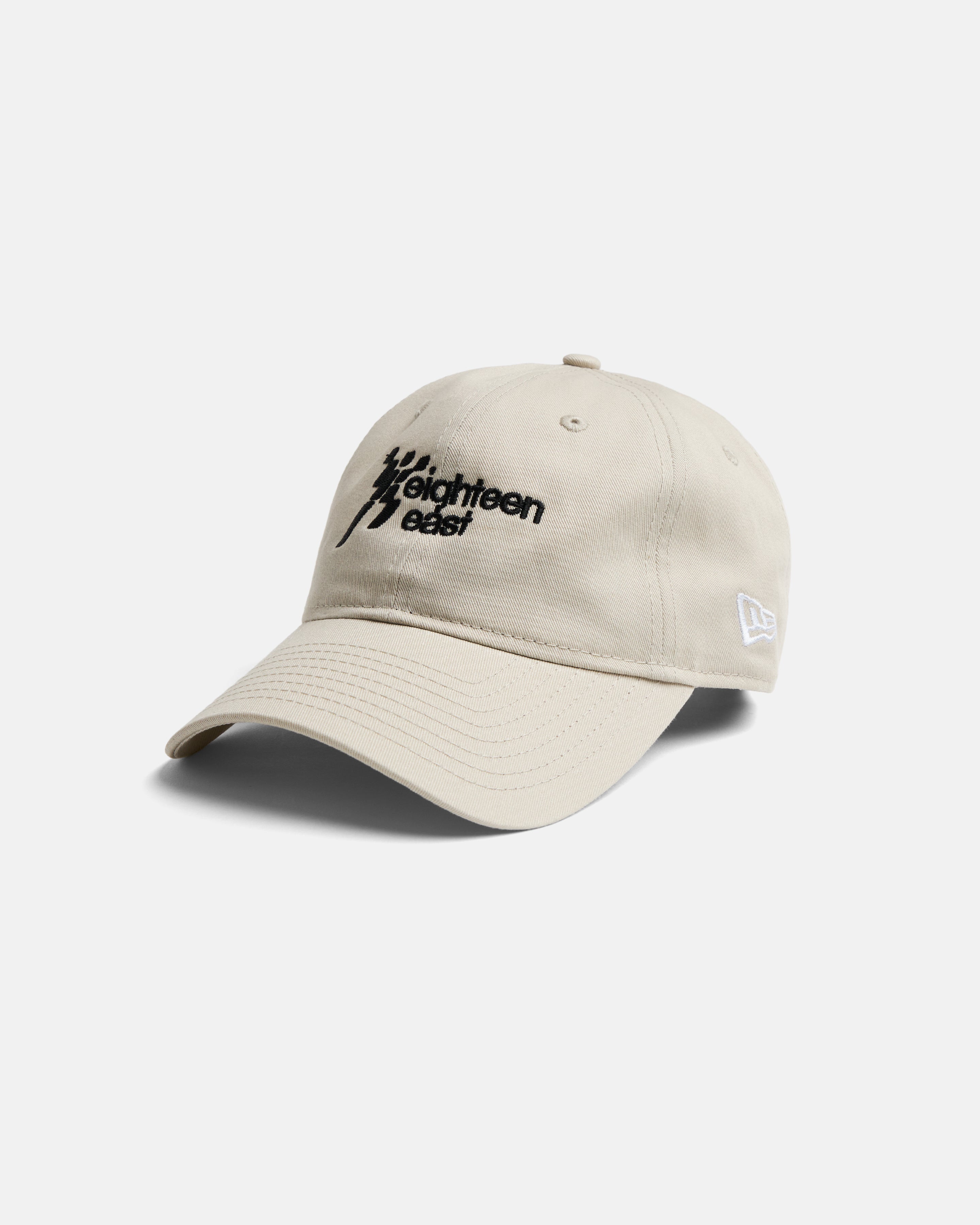 DIGI MANE 6 PANEL HAT - STONE COTTON TWILL