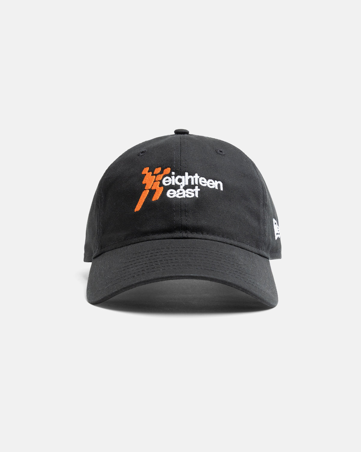DIGI MANE 6 PANEL HAT - BLACK COTTON TWILL