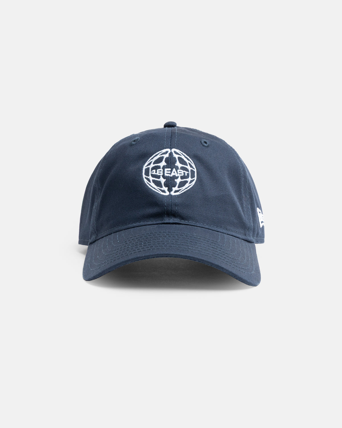 TERRA MAP 6 PANEL HAT - NAVY COTTON TWILL