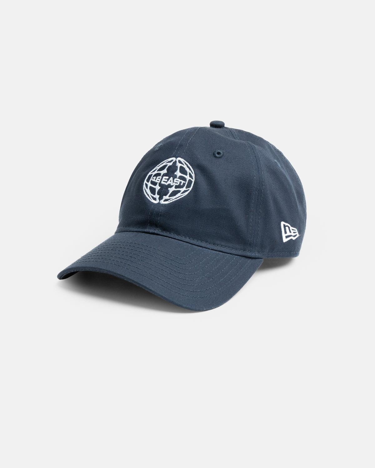 TERRA MAP 6 PANEL HAT - NAVY COTTON TWILL