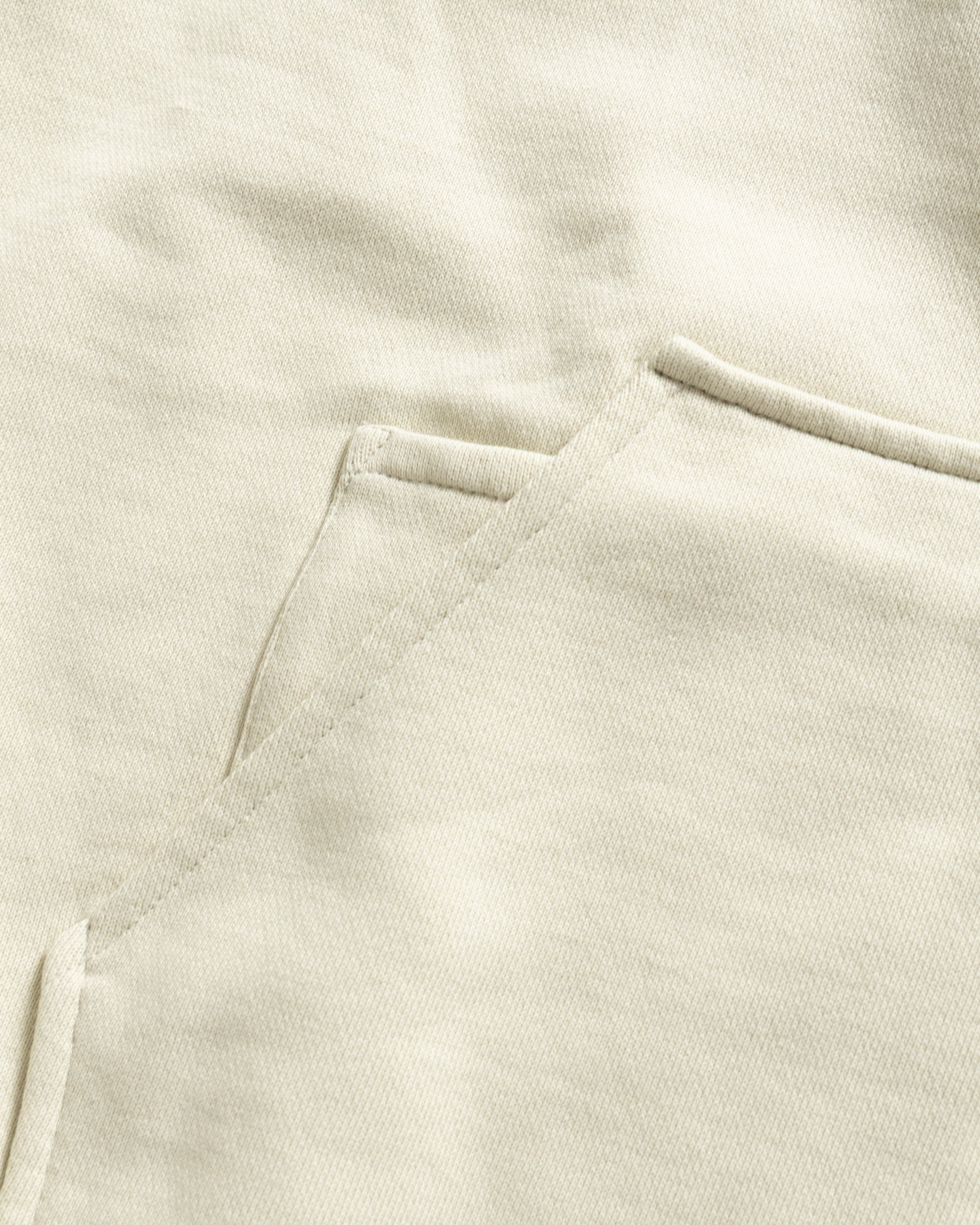 NOVIS HOODED SWEATSHIRT - BARELY LICHEN 19oz. ALL COTTON LOOPBACK TERRY FLEECE